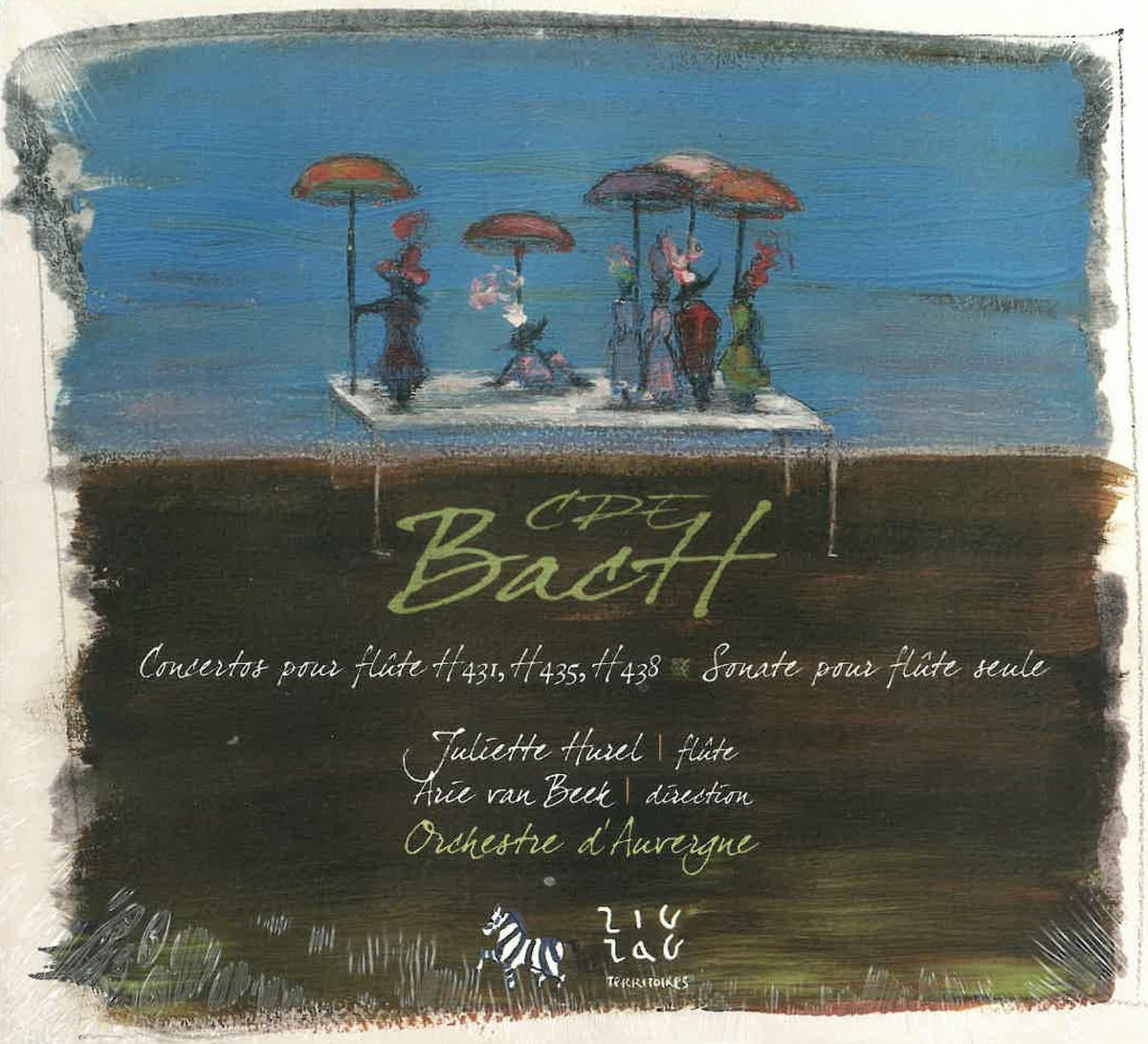 C.P.E. Bach: Concertos, Harp Sonate pour Flute Seule [Import] 3760009291386