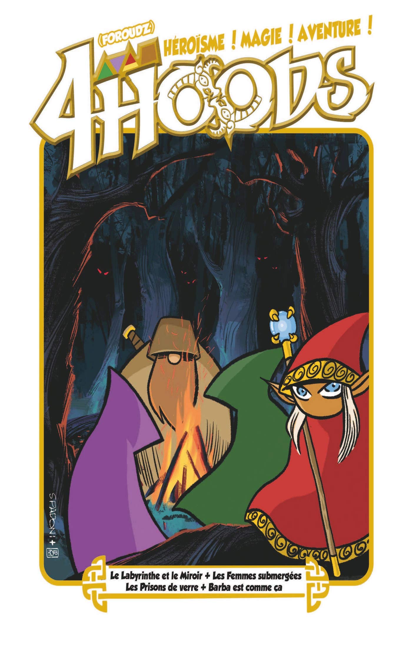 4Hoods T2 9782353258581