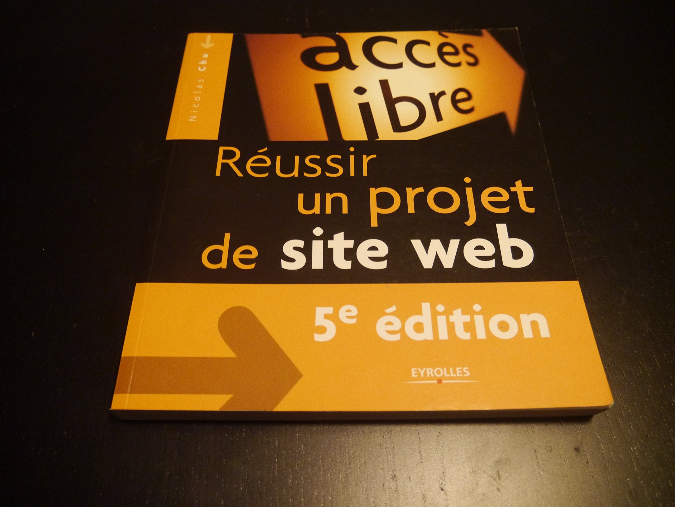 Réussir un projet de site Web 9782212124002