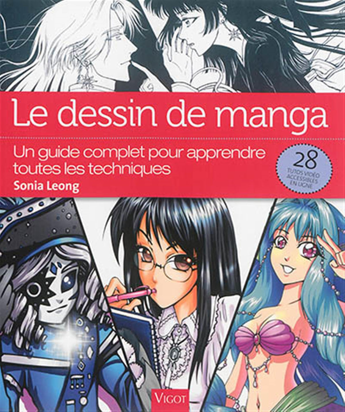 Le dessin de manga 9782711423736