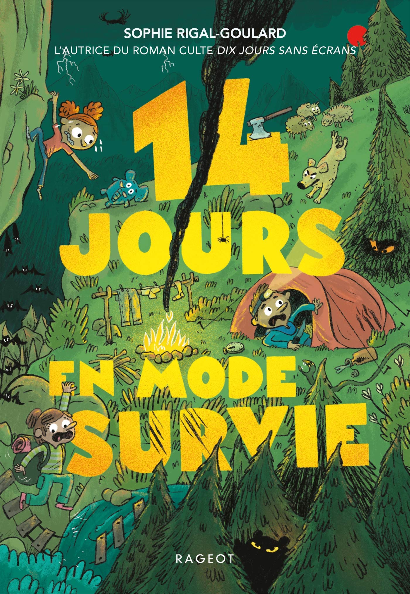 14 jours en mode survie 9782700276596