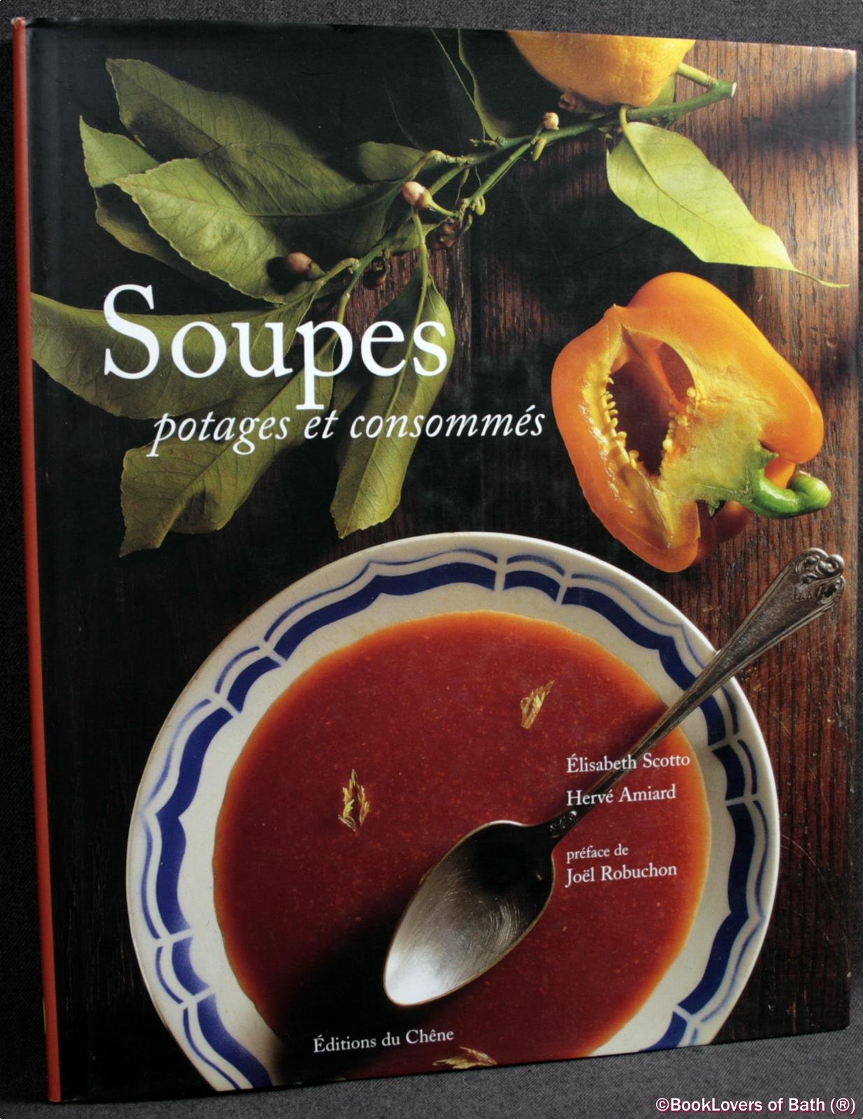 Soupes, potages et consommés 9782851088192