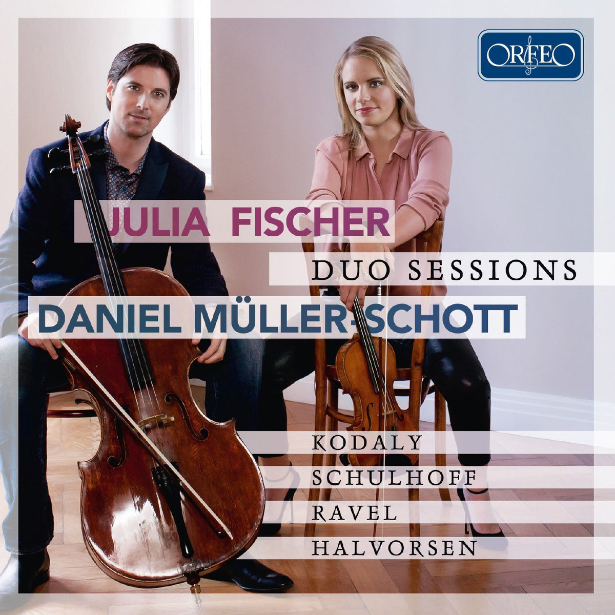 Duos pour Violon et Violoncelle de Kodály Schulhoff Ravel et 4011790902128