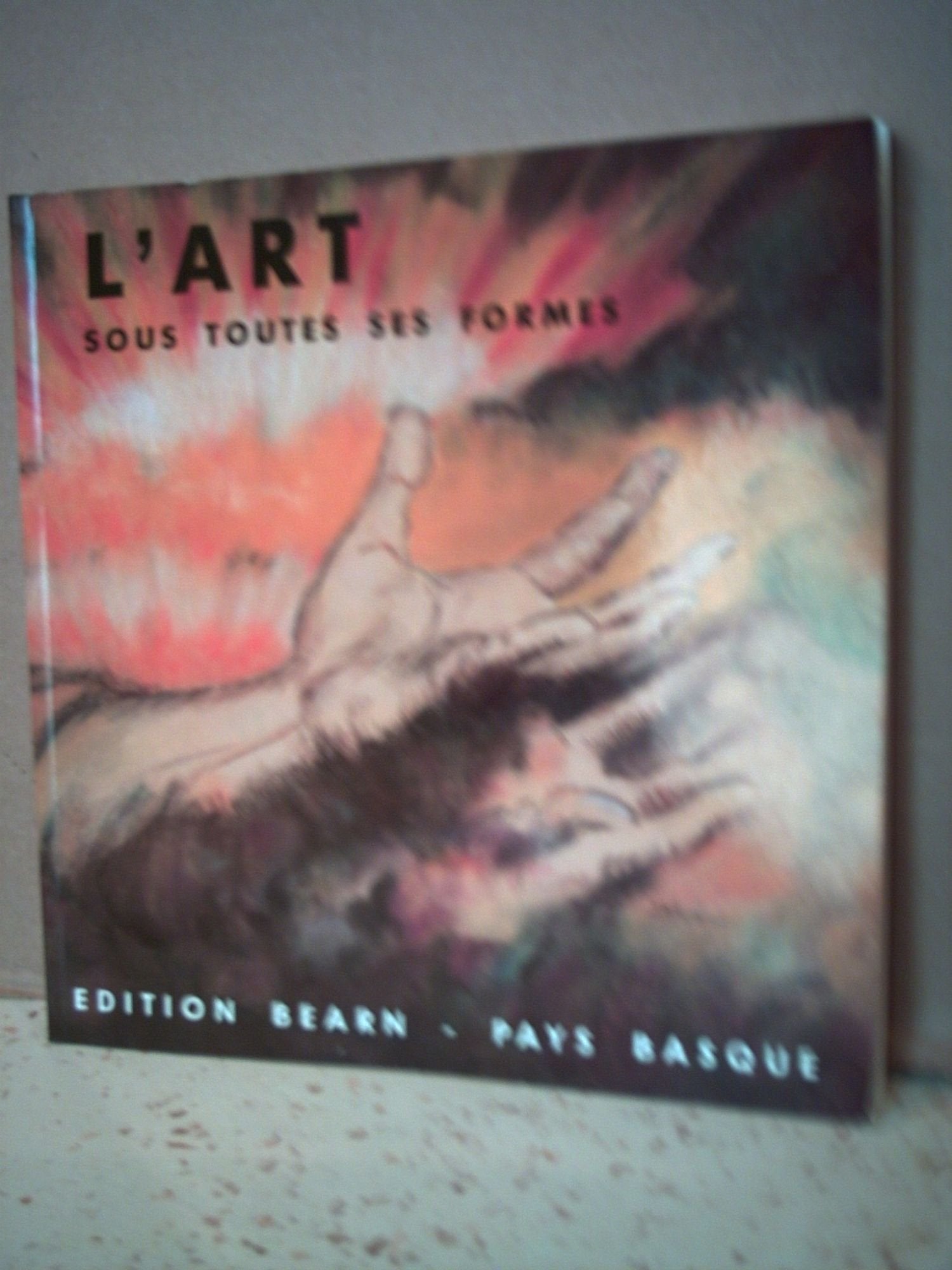 L'art sous toutes ses formes édition béarn pays basque 9782908853032