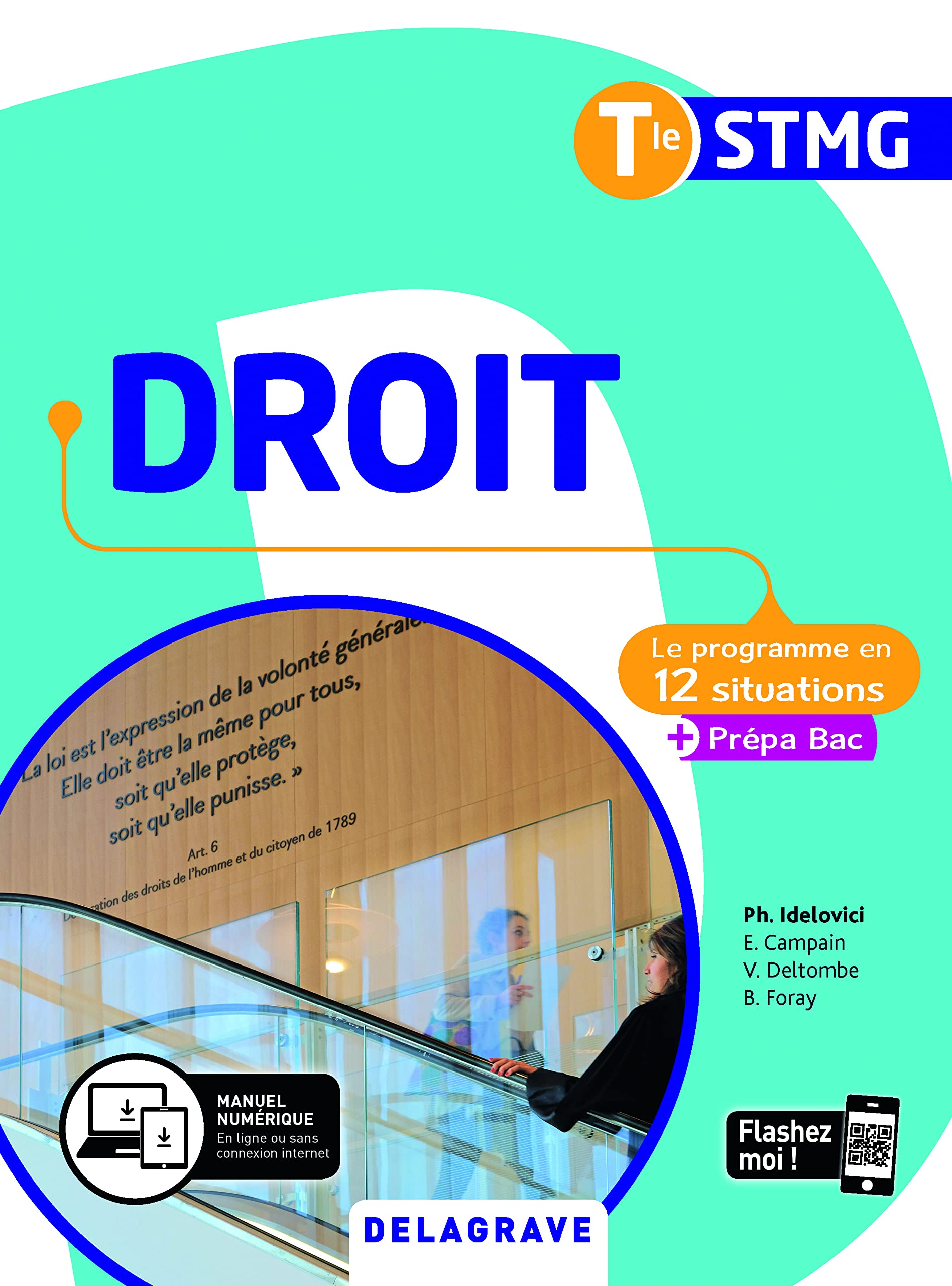 Droit Tle STMG (2020) - Pochette élève 9782206307114