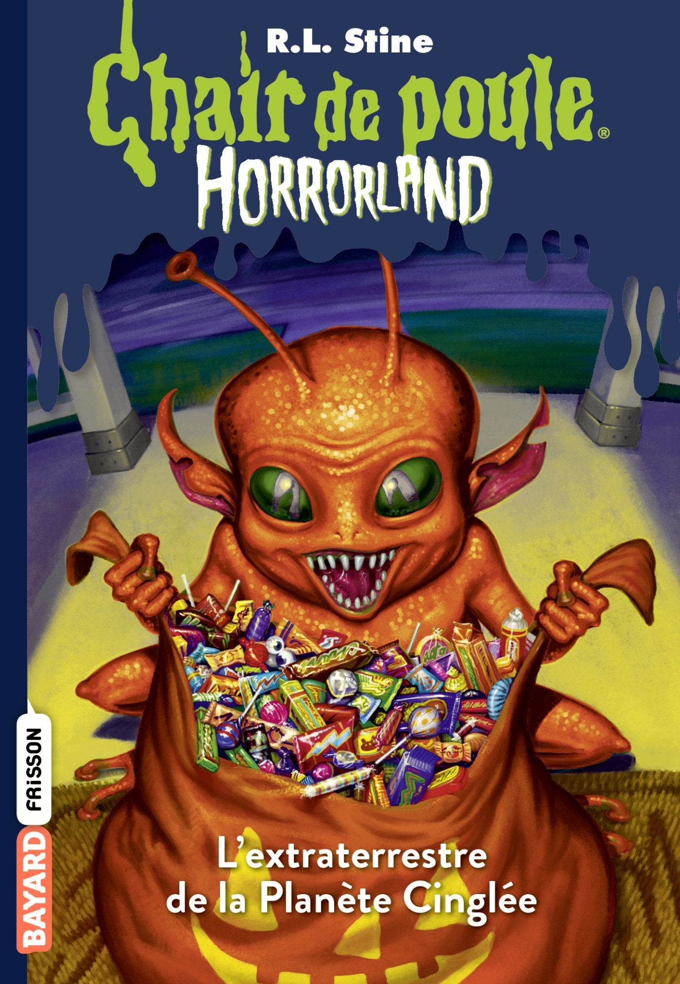 Horrorland, Tome 16: L'extraterrestre de la planète cinglée 9782747047463