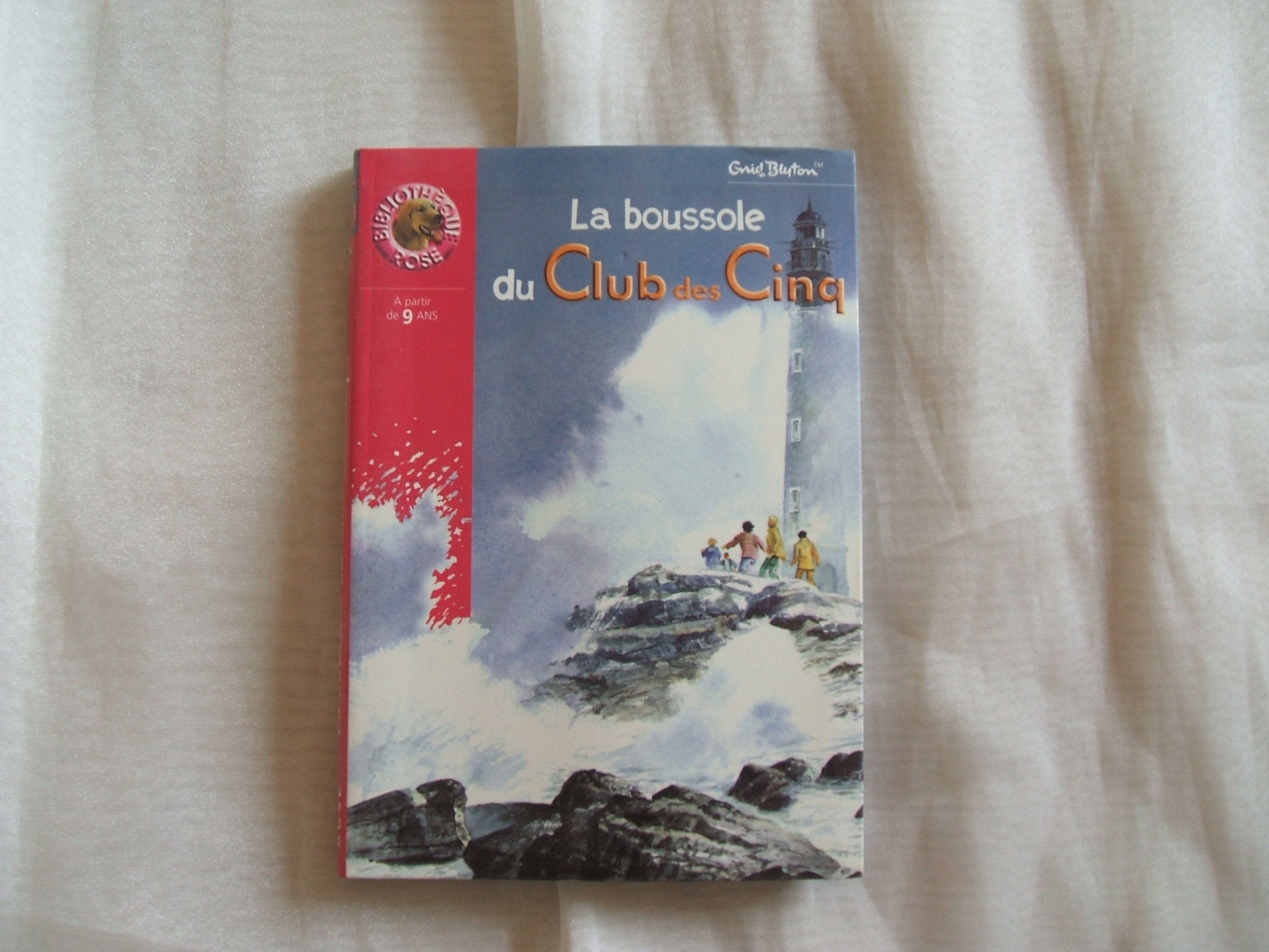 La Boussole du Club des cinq 9782012001701