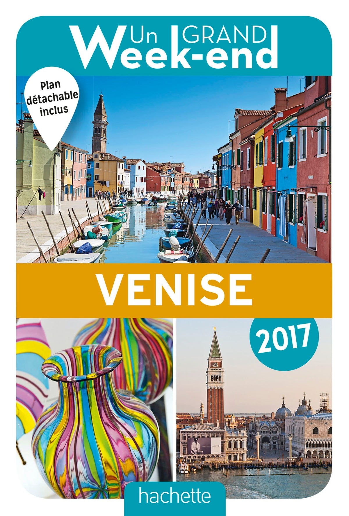Un grand week-end à Venise 9782013961349