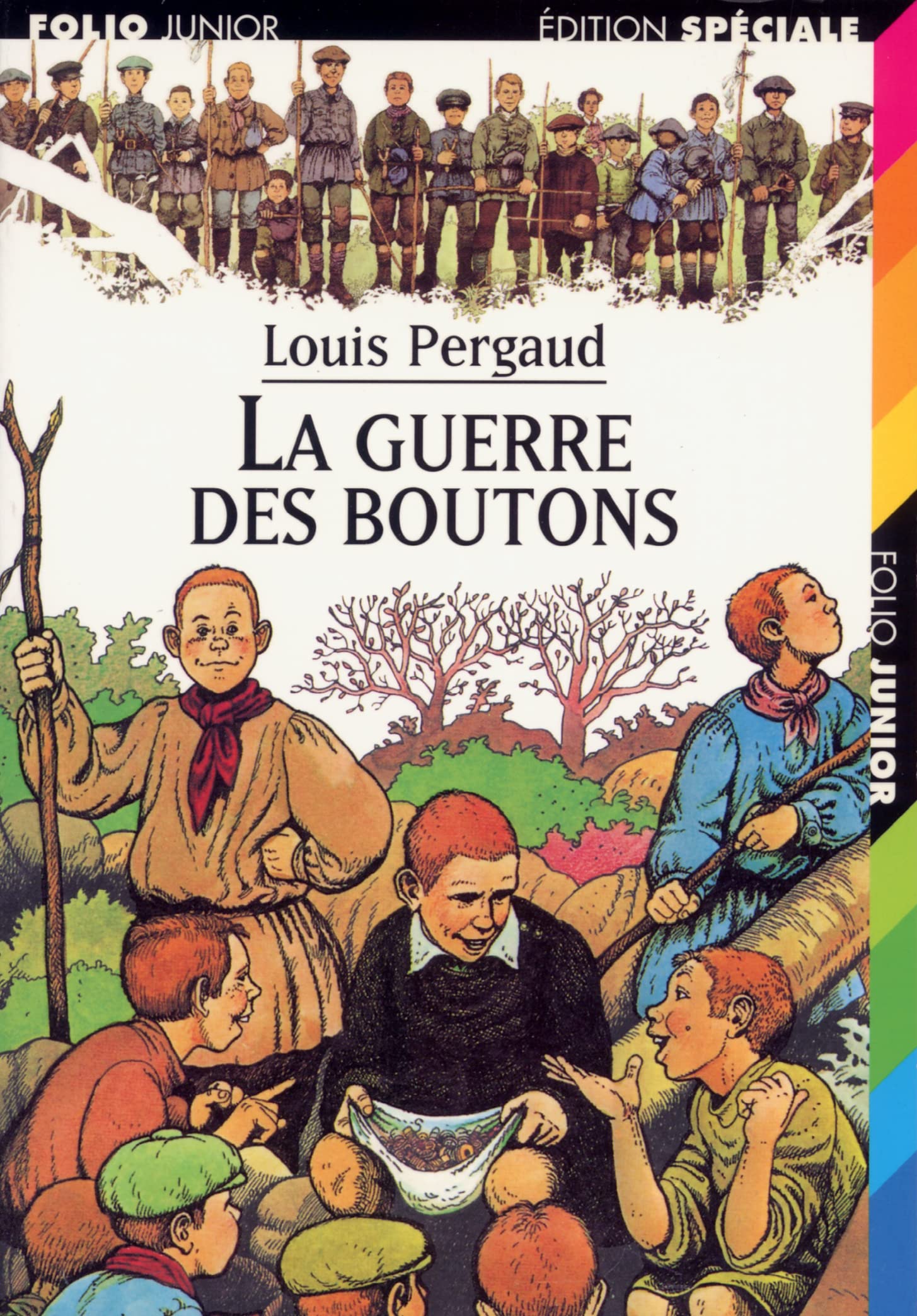 La Guerre des boutons 9782070514151