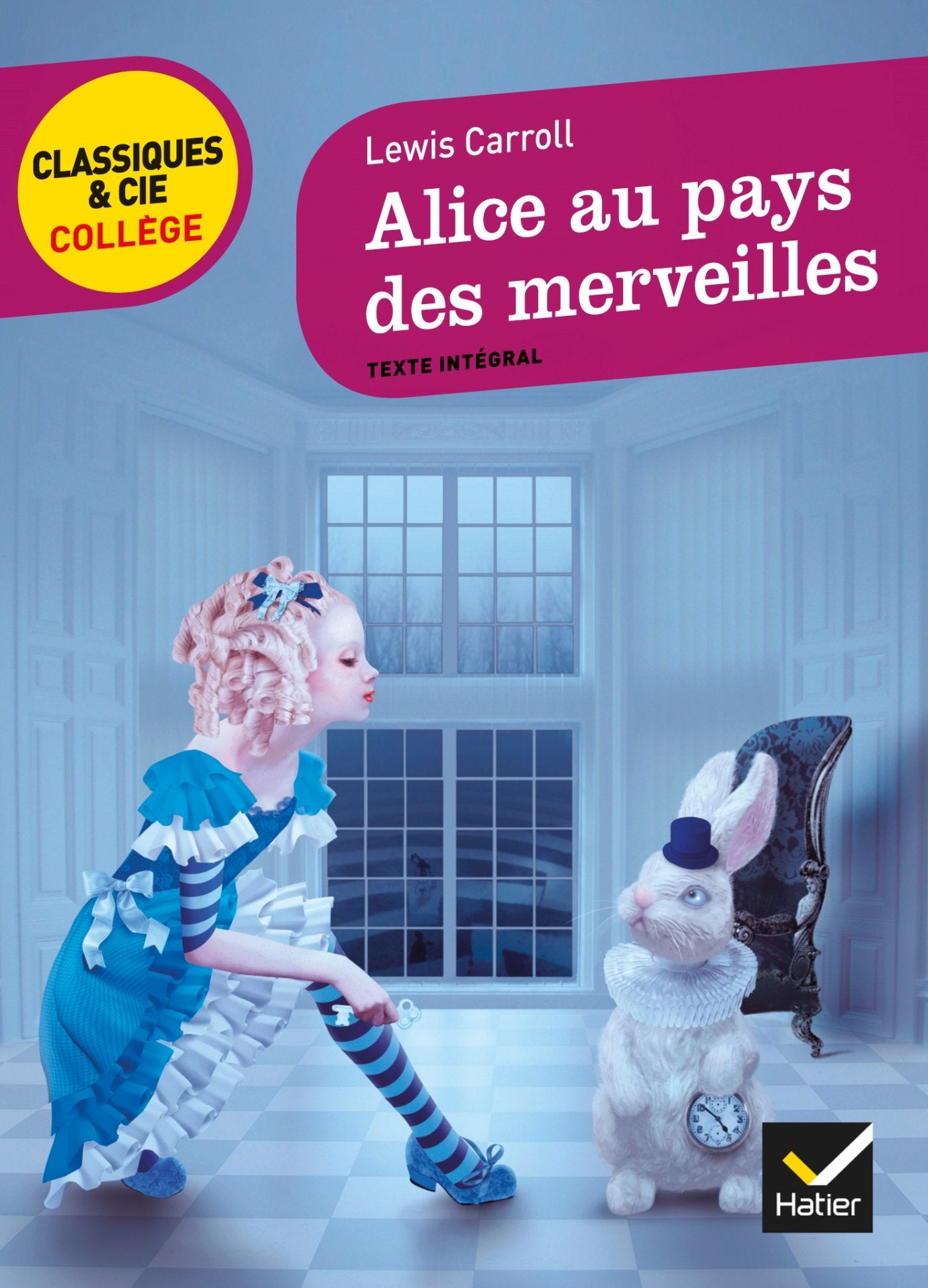 Alice au pays des merveilles 9782218966613