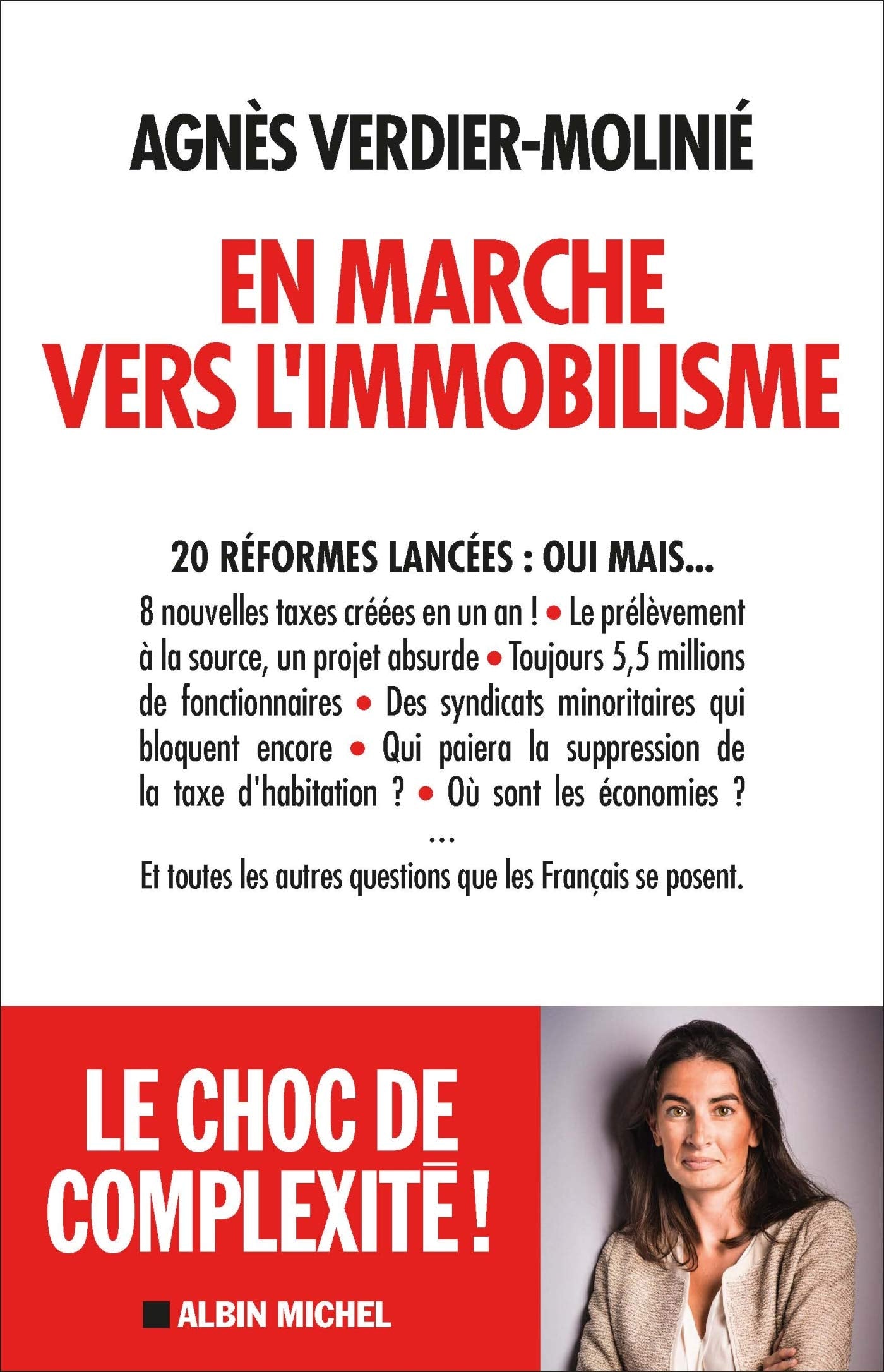 En marche vers l'immobilisme 9782226437310
