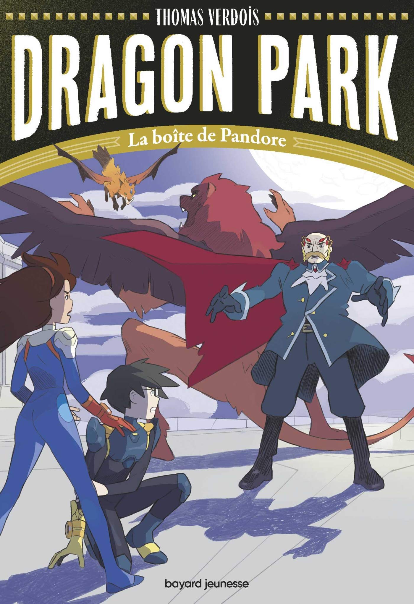 Dragon Park, Tome 02: La boîte de Pandore 9782747094917