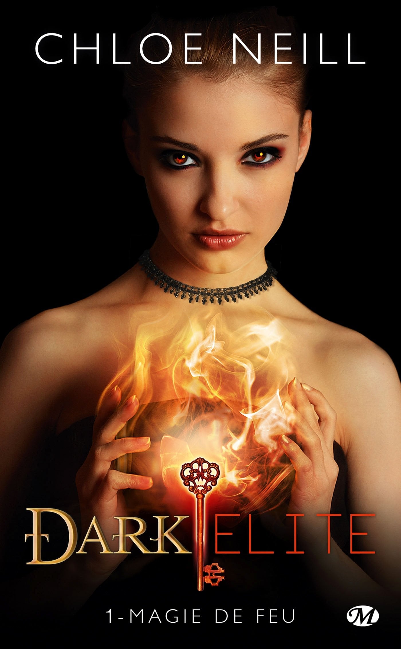 Dark Elite, Tome 1: Magie de feu 9782811211318