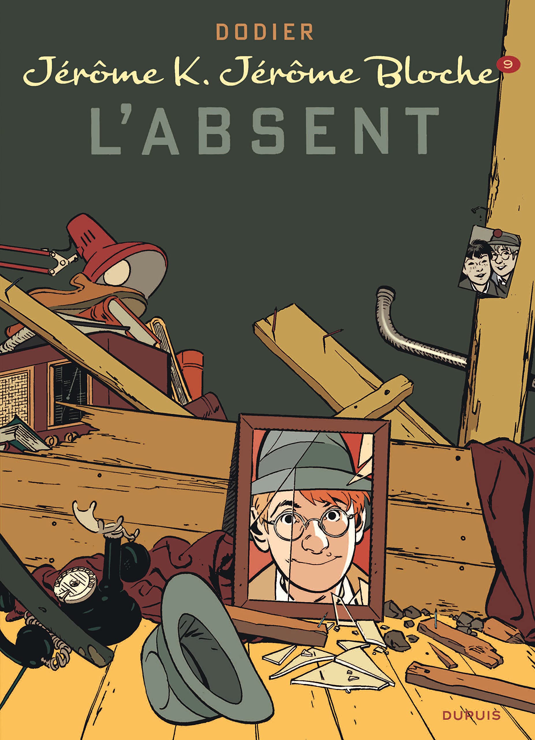 Jérôme K. Jérôme Bloche, tome 9 : L'Absent 9782800125480