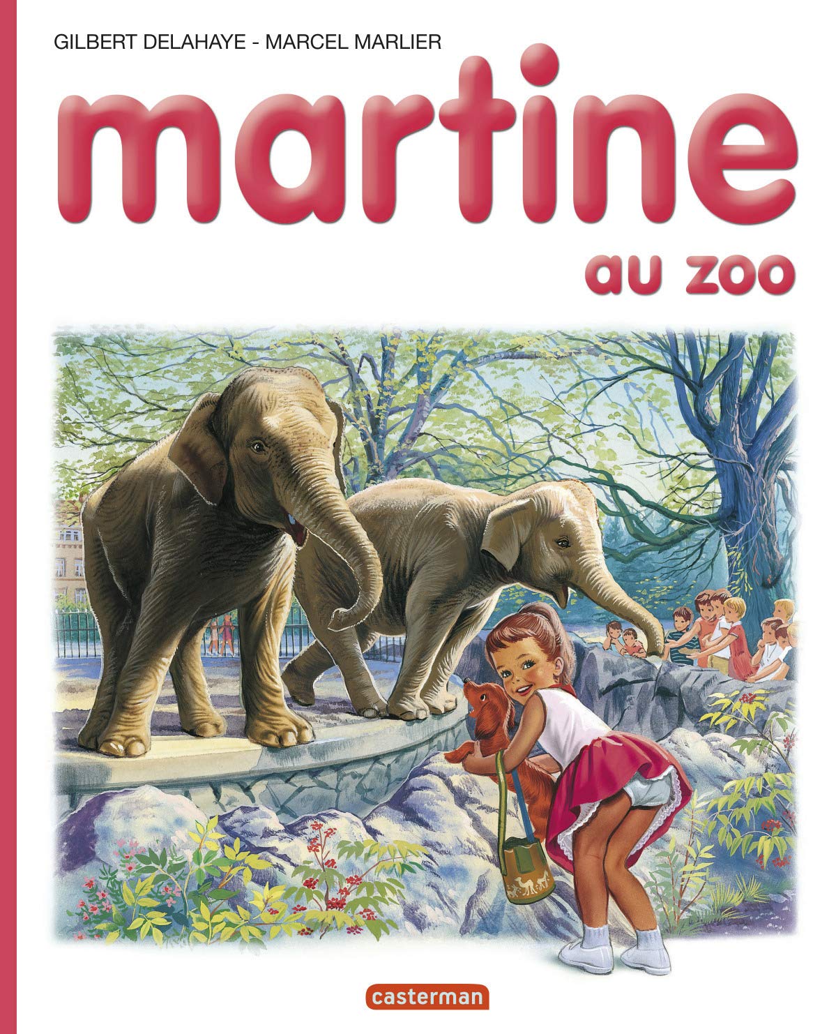 Martine, numéro 13 : Martine au zoo 9782203101135