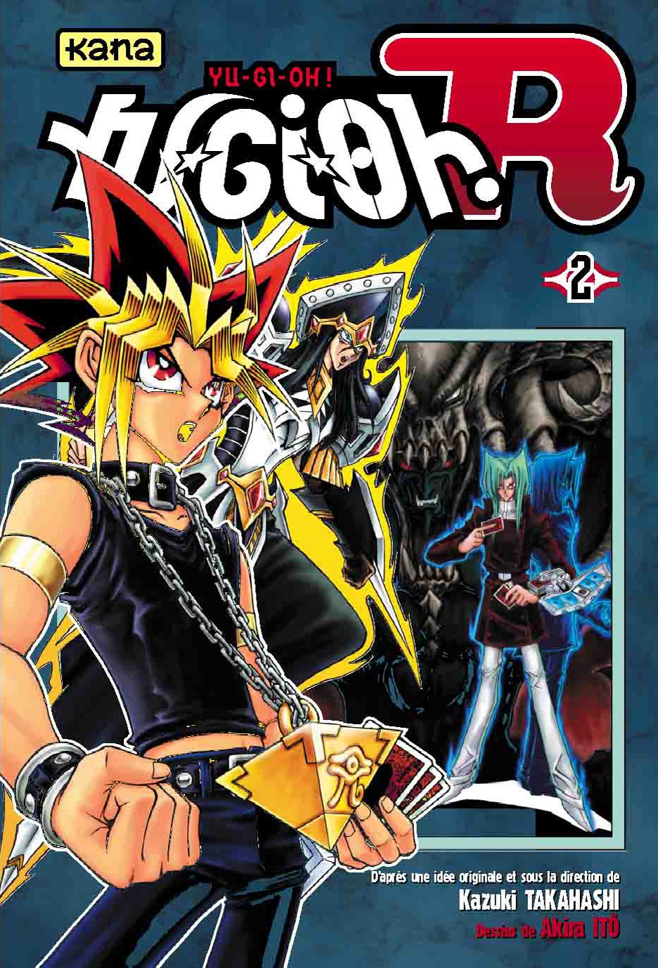 Yu-Gi-Oh! R - Tome 2 9782871299370