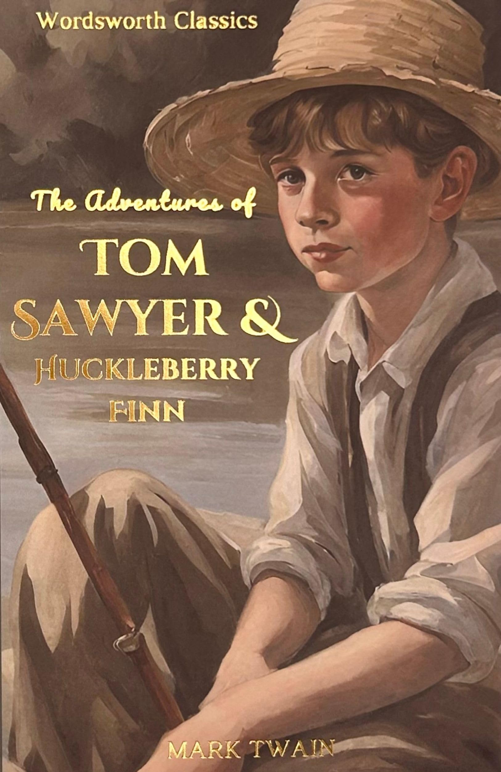 Tom Sawyer & Huckleberry Finn 9781853260117