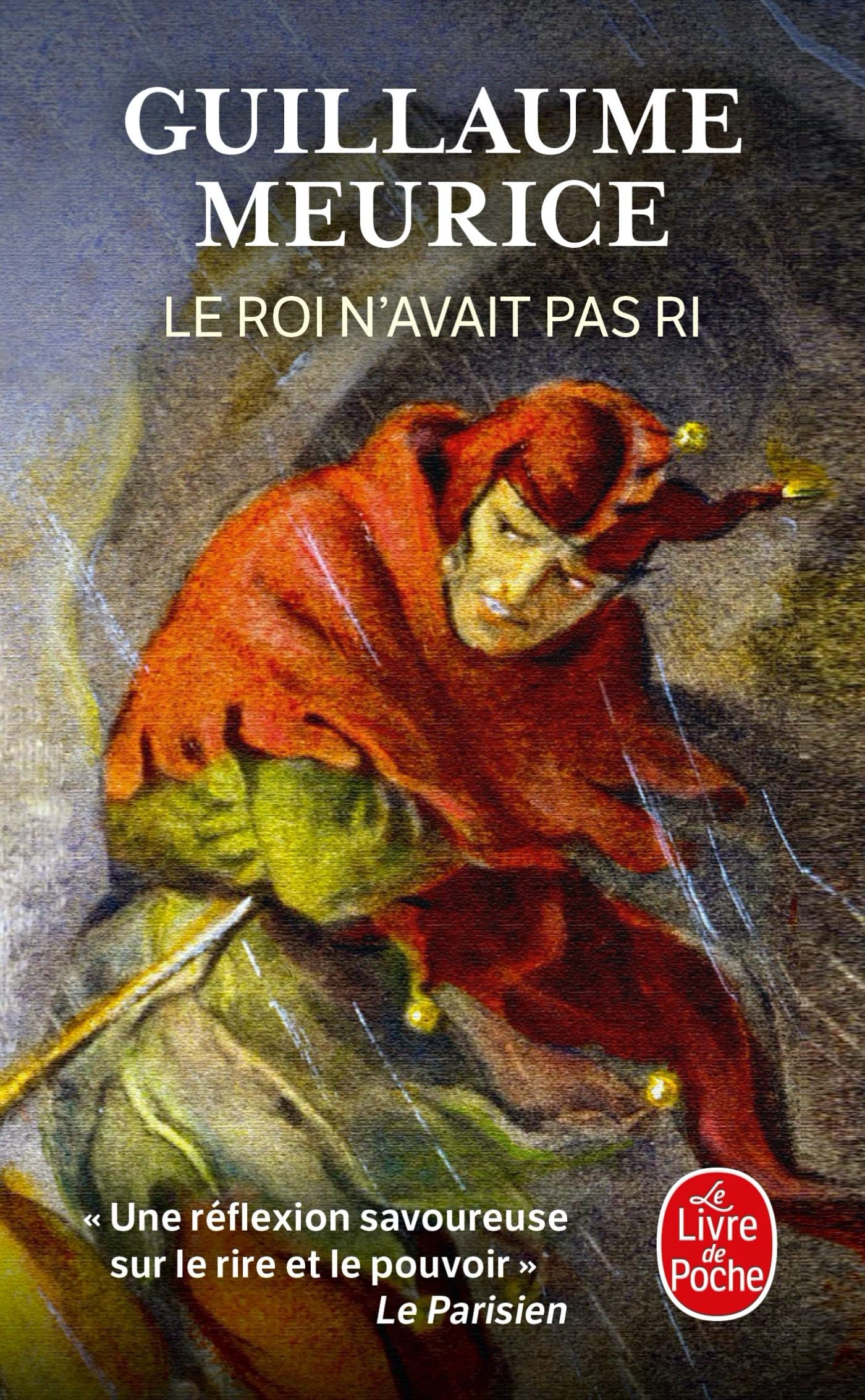 Le Roi n'avait pas ri 9782253106494