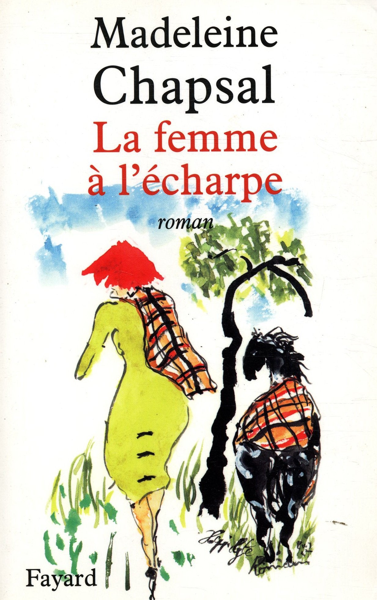 La femme à l'écharpe 9782213627199