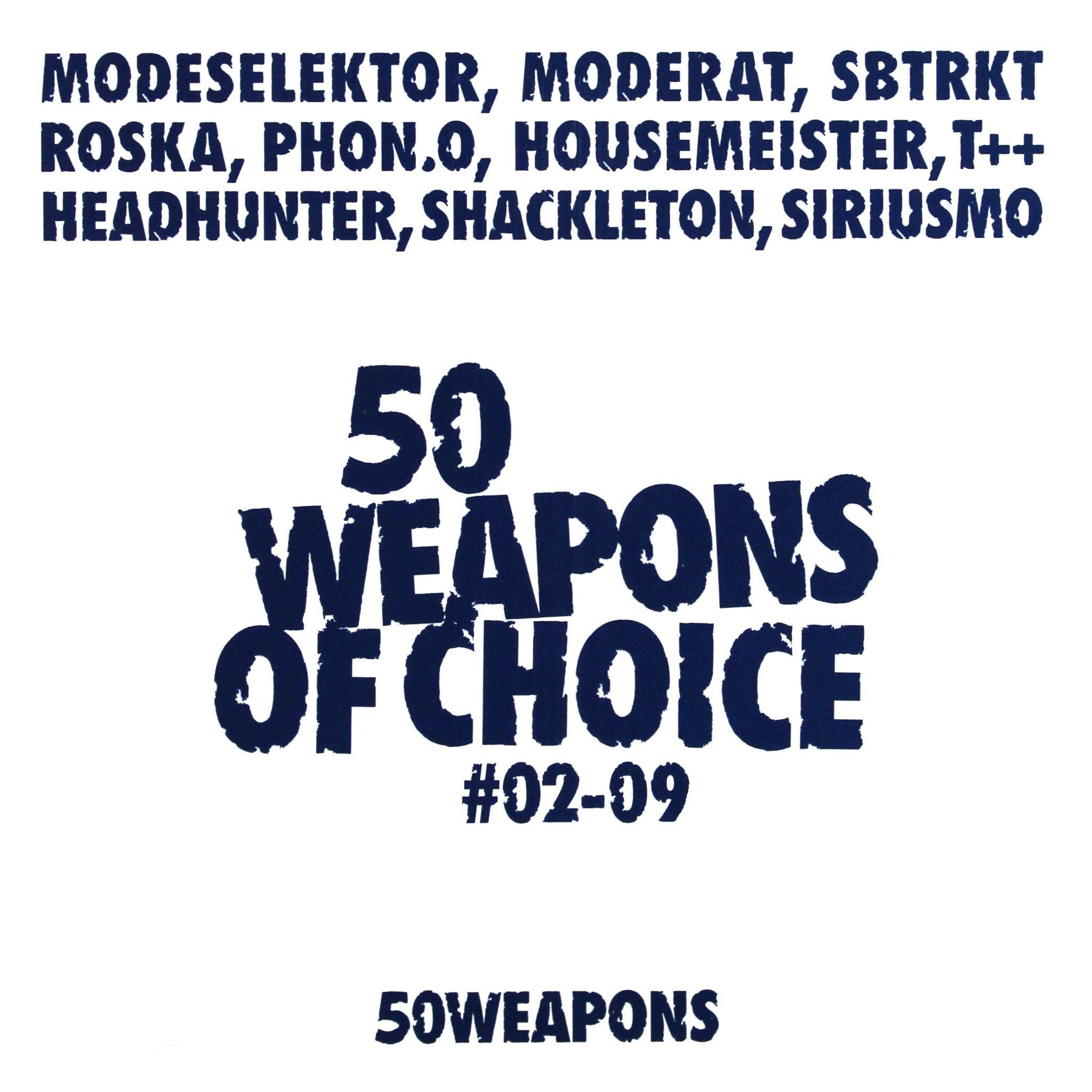 50 Weapons of Choice [Import] 0817231010803