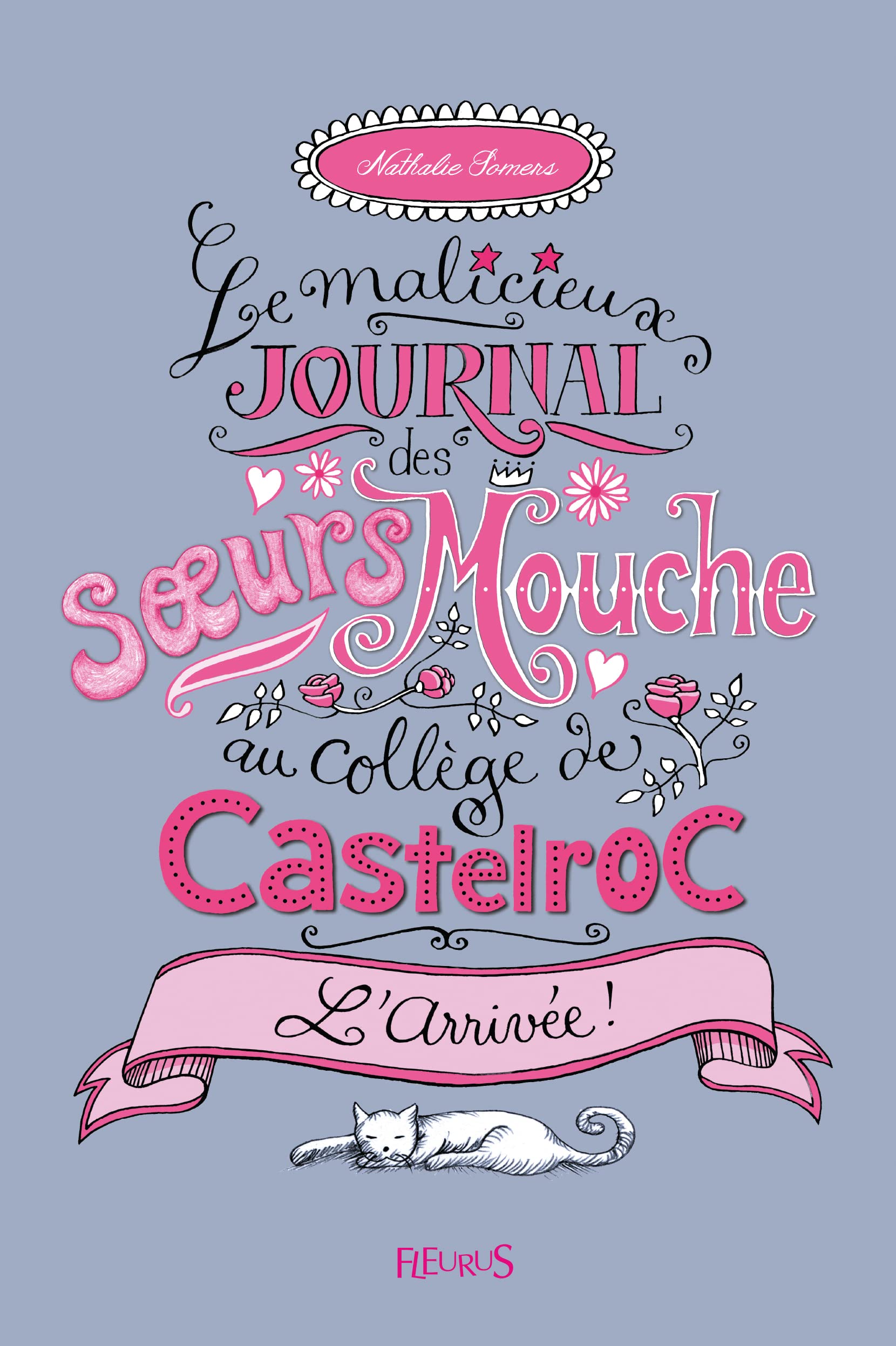 Le malicieux journal des soeurs Mouche au collège de Castelroc - Tome 1 - L'arrivée 9782215127352