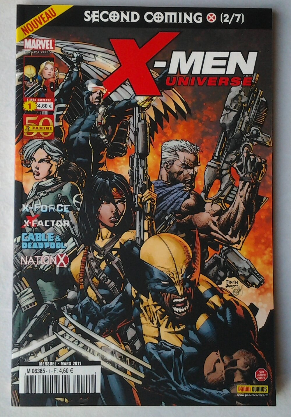 X-men universe v2 01 9782809418750