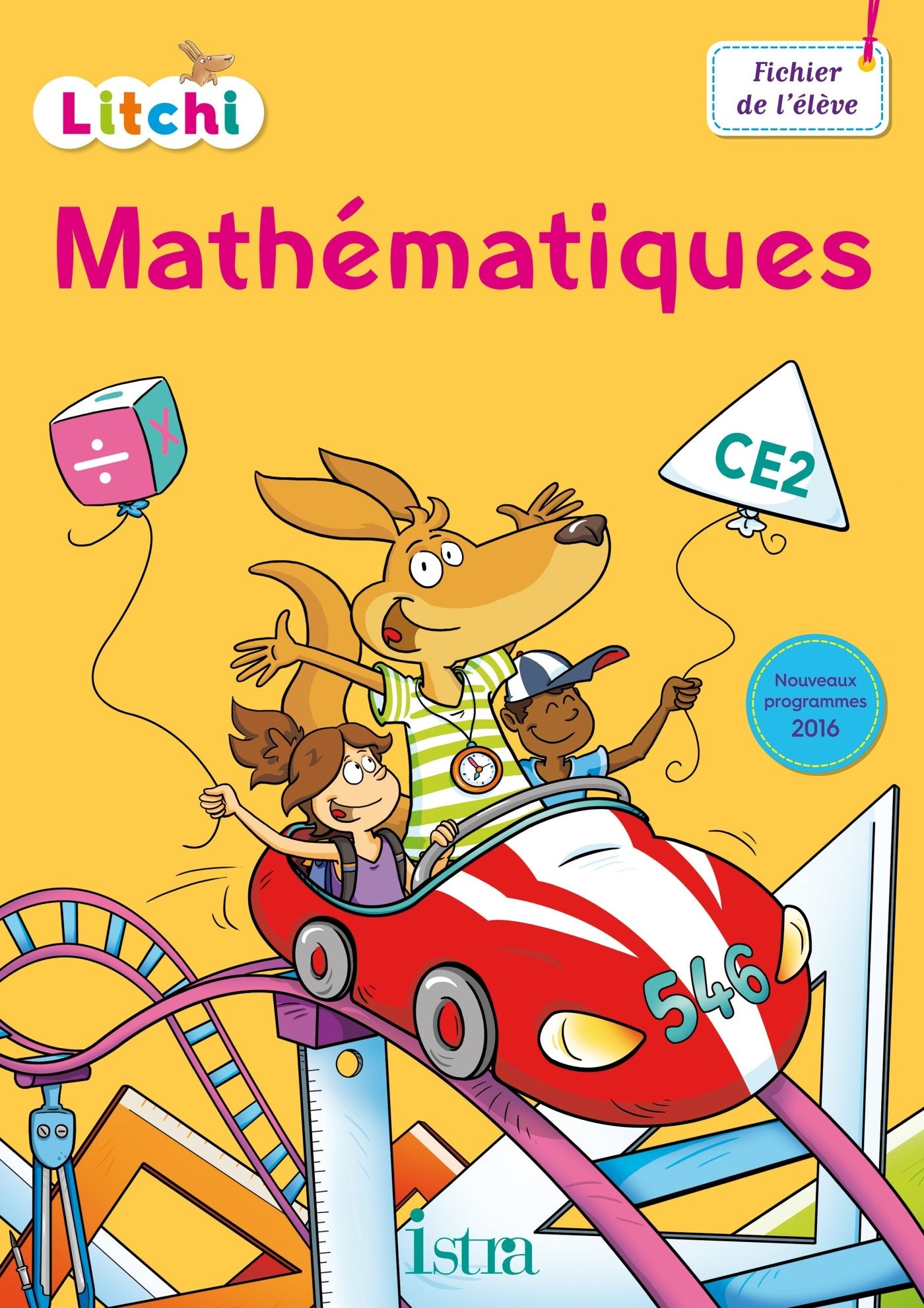 Litchi Mathématiques CE2 - Fichier élève - Ed. 2017 9782013947732