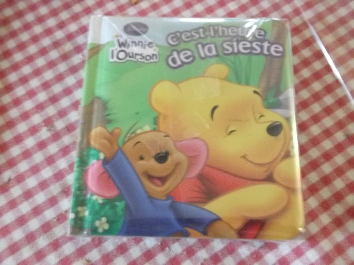 C'est l'heure de la sieste 9782014631784