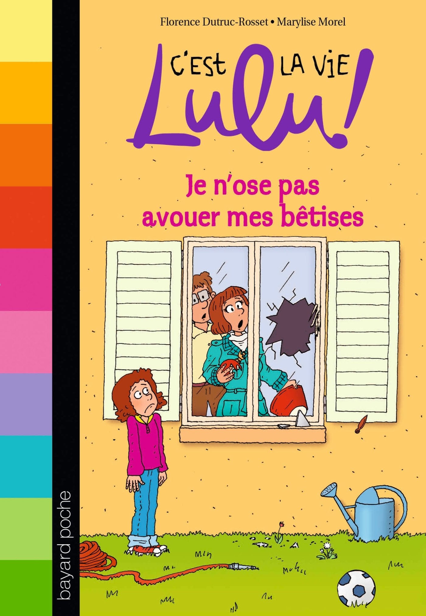 C'est la vie Lulu, Tome 08: Je n'ose pas avouer mes bêtises 9782747066044