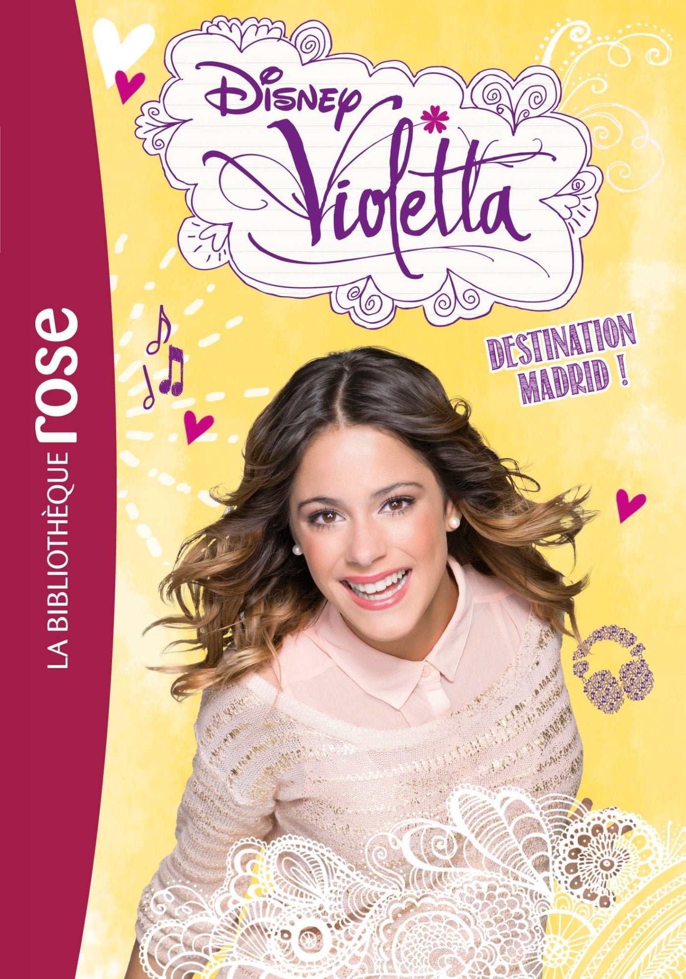 Violetta 17 - Destination Madrid ! 9782014002560