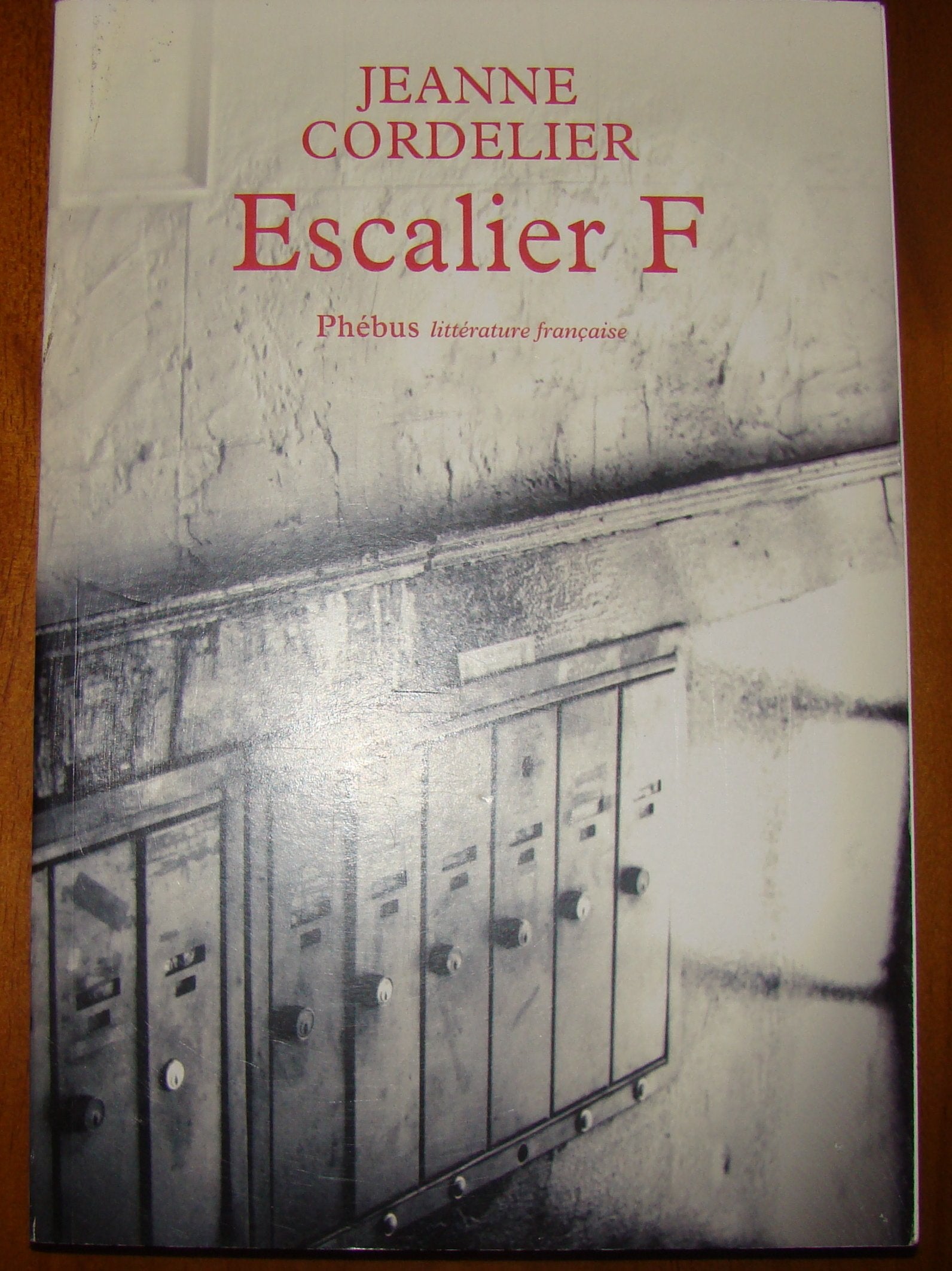 Escalier F 9782752907547