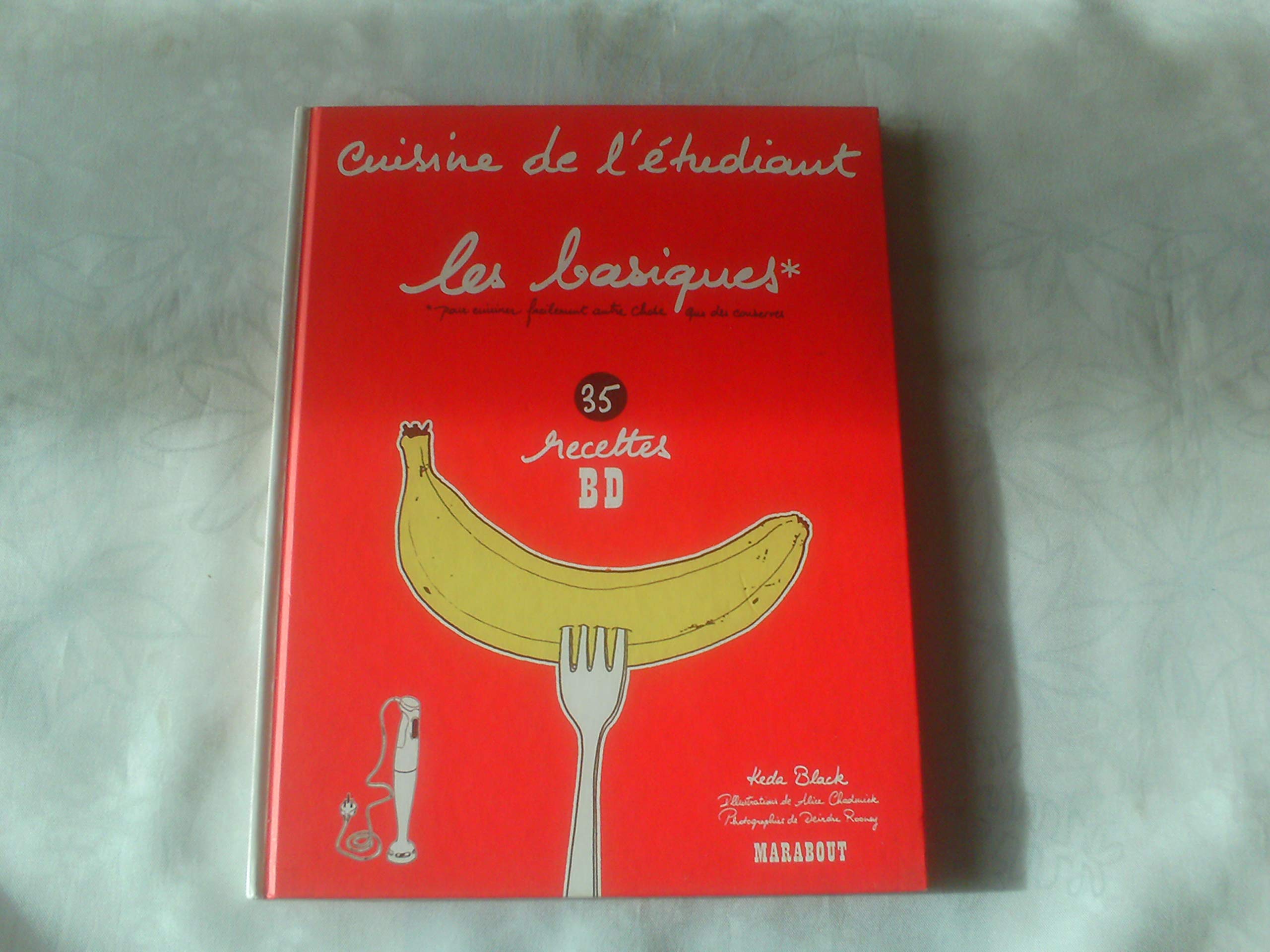 Cuisine de l'étudiant 9782501067737