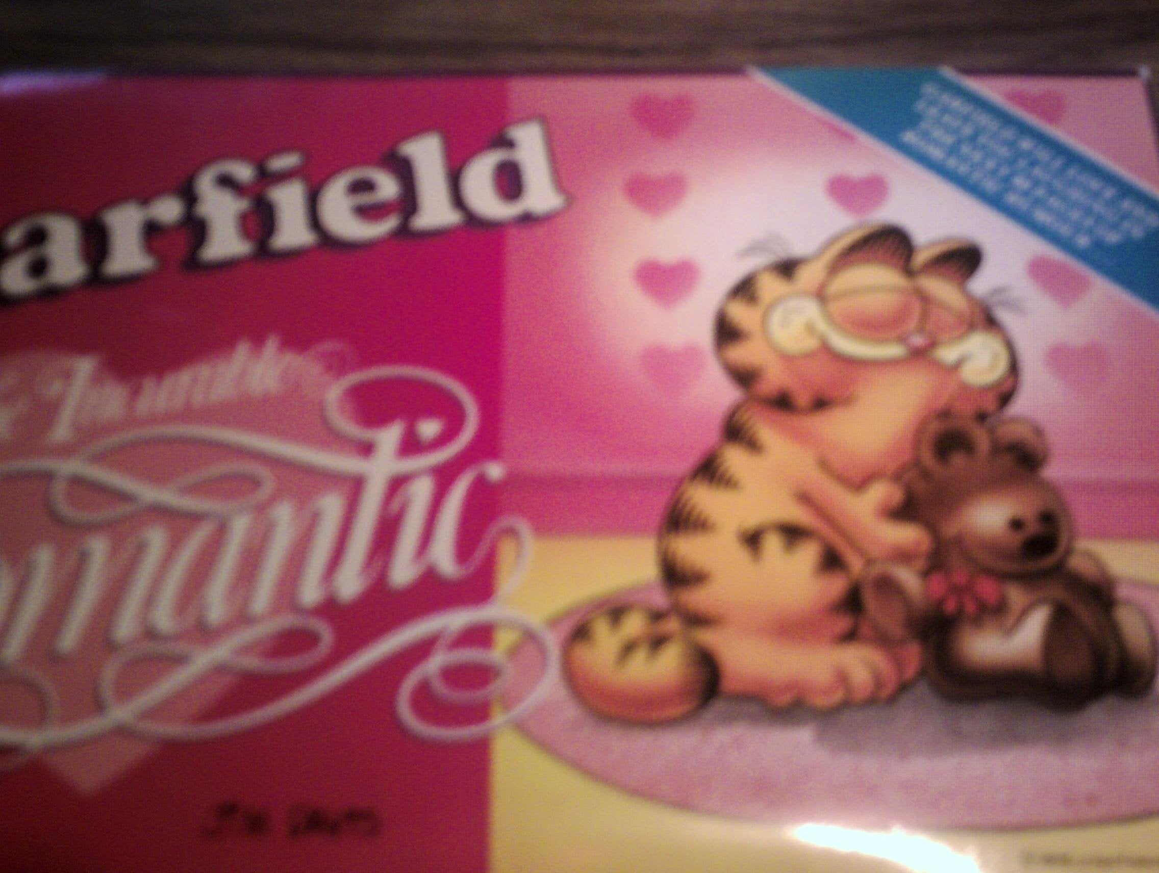 Garfield the Incurable Romantic 9780948456329