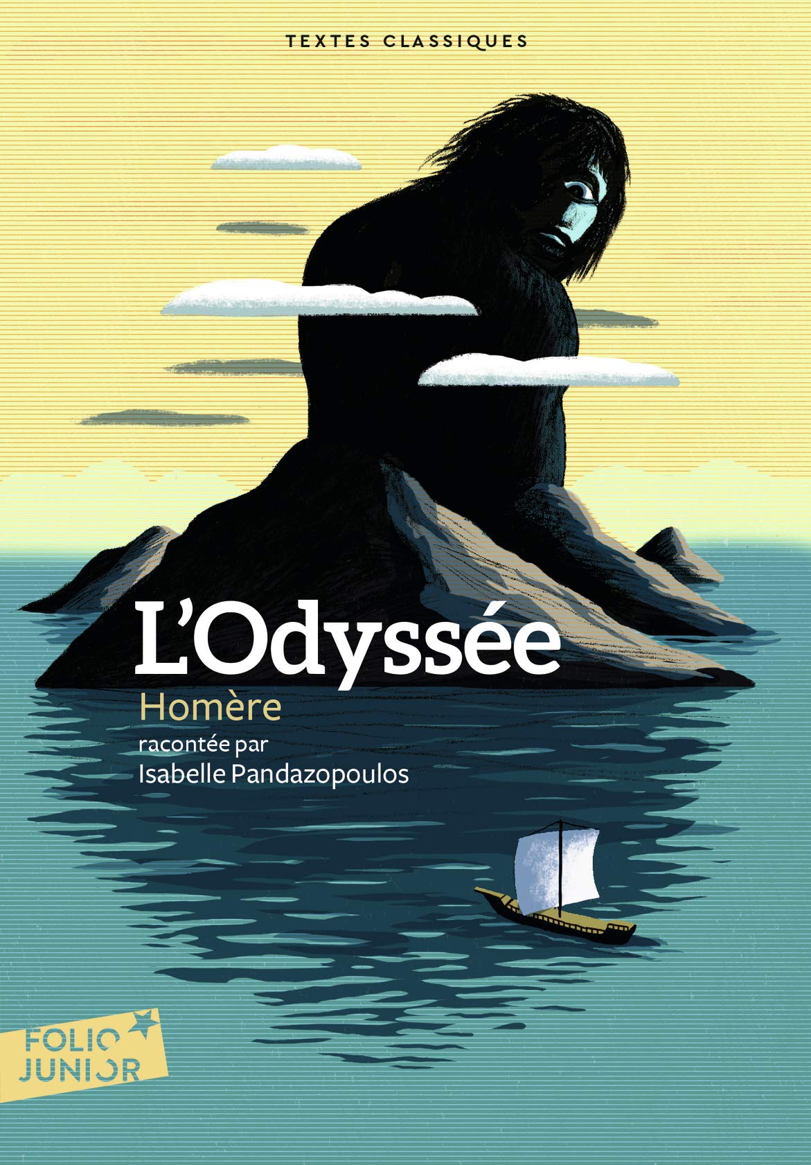 L'ODYSSEE 9782075130646