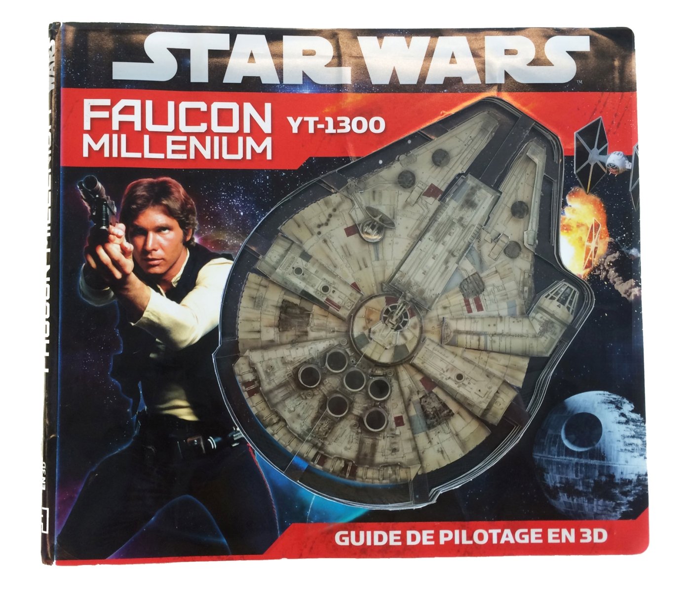 Star Wars, Faucon Millénium YT-1300: Guide de pilotage en 3D 9782012600171