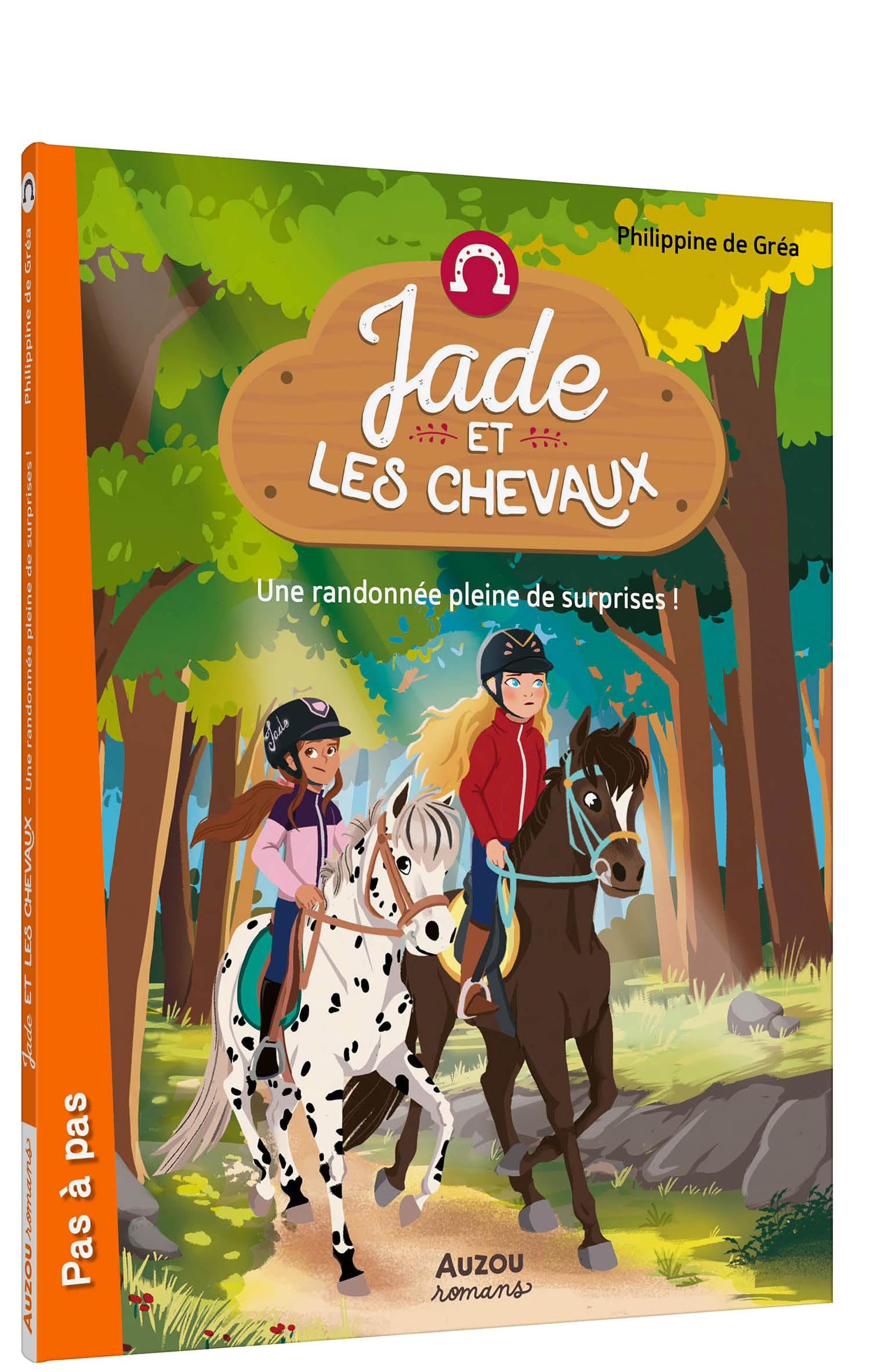 Jade et les chevaux - une randonnée pleine de surprises (04) 9791039543583