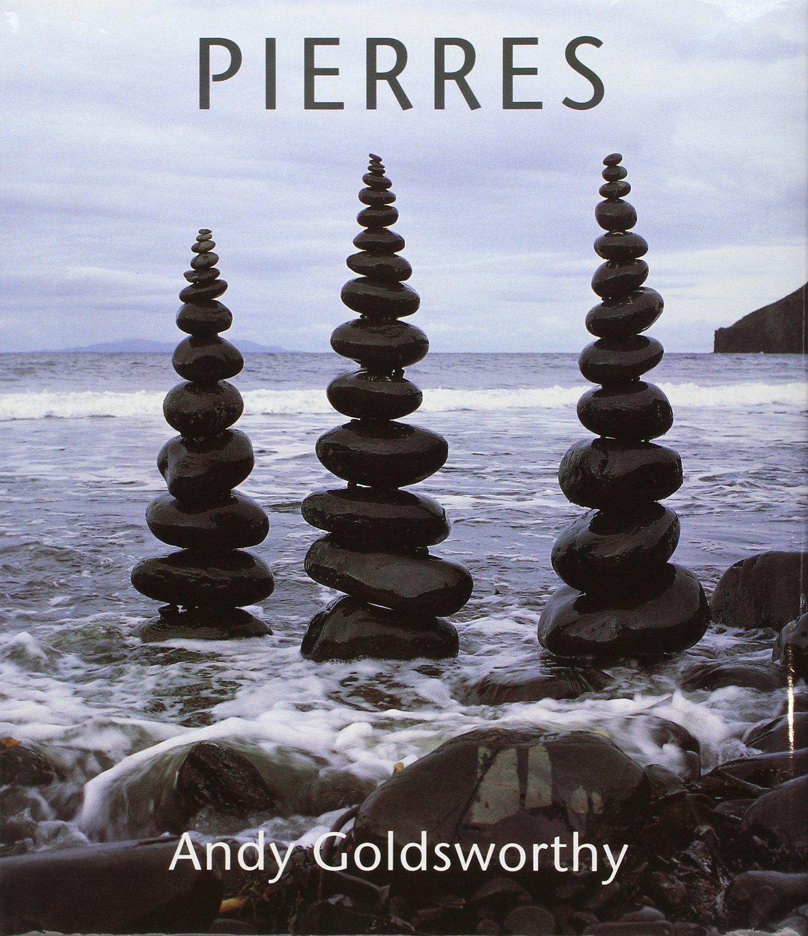 Pierres : Andy Goldsworthy 9782904420696