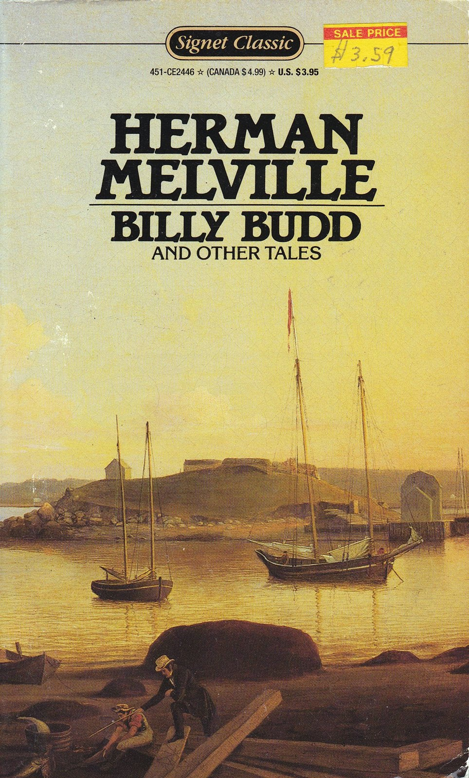 Billy Budd and Other Tales 9780451524461