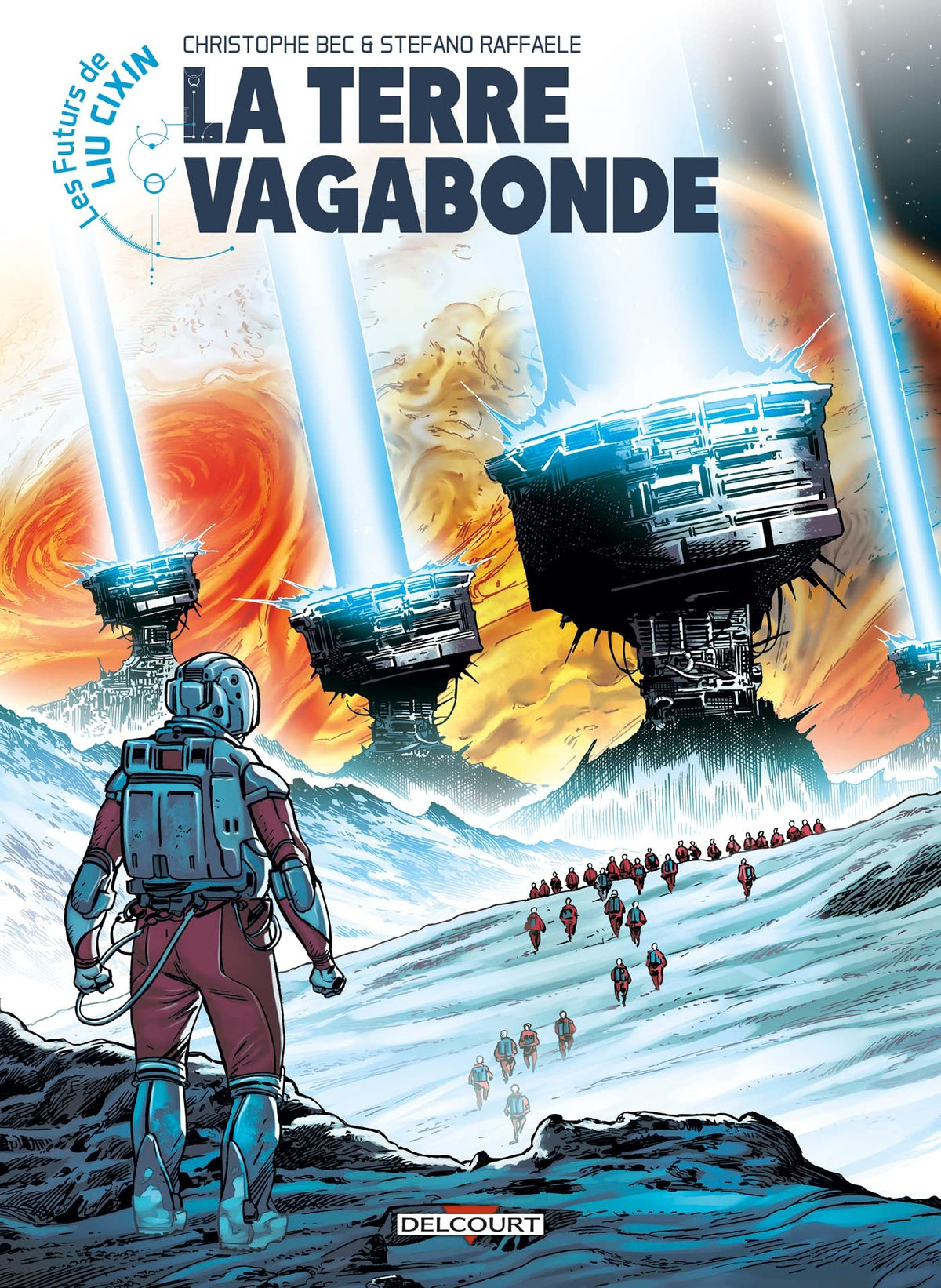 Les Futurs de Liu Cixin - Terre vagabonde 9782413038009