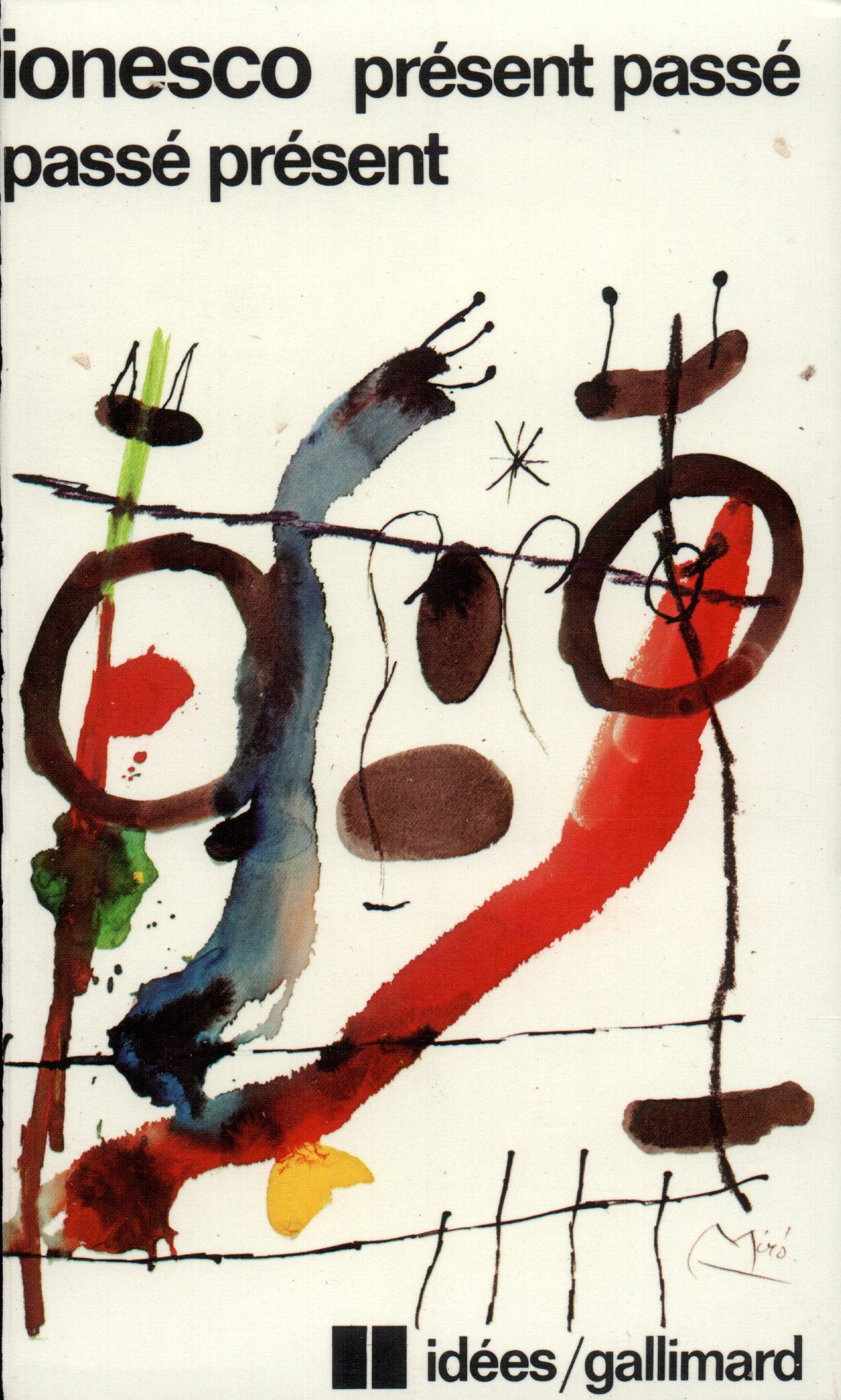 Present Passe Passe Present 9782070353439