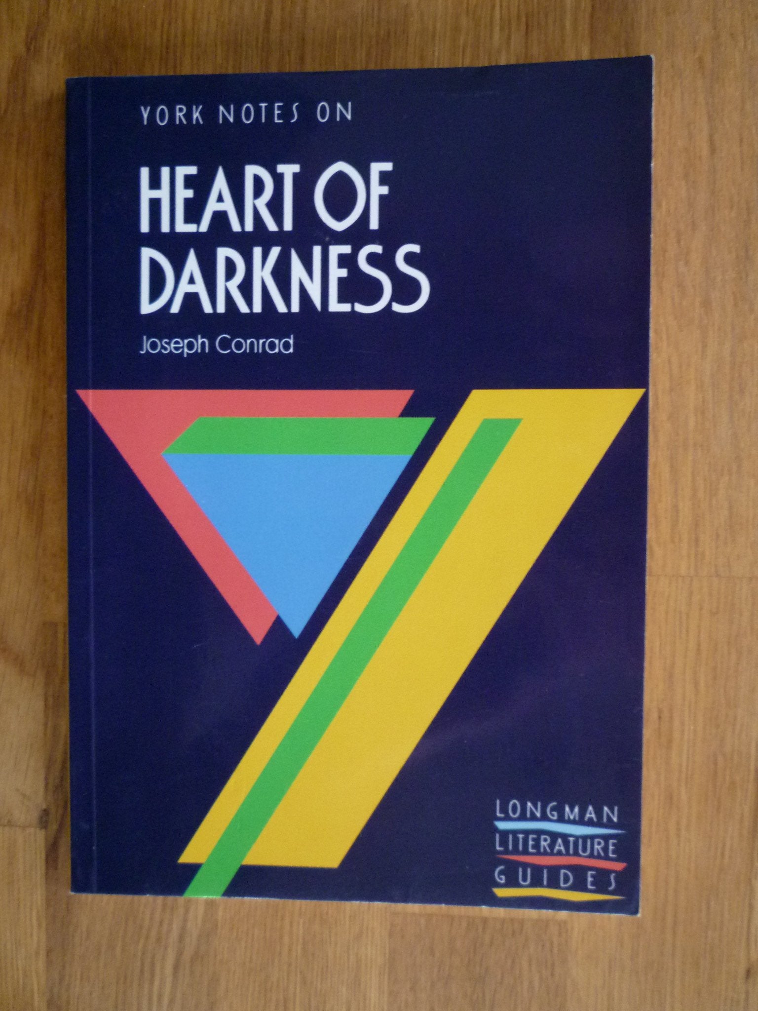 York Notes on Joseph Conrad's "Heart of Darkness" 9780582022690