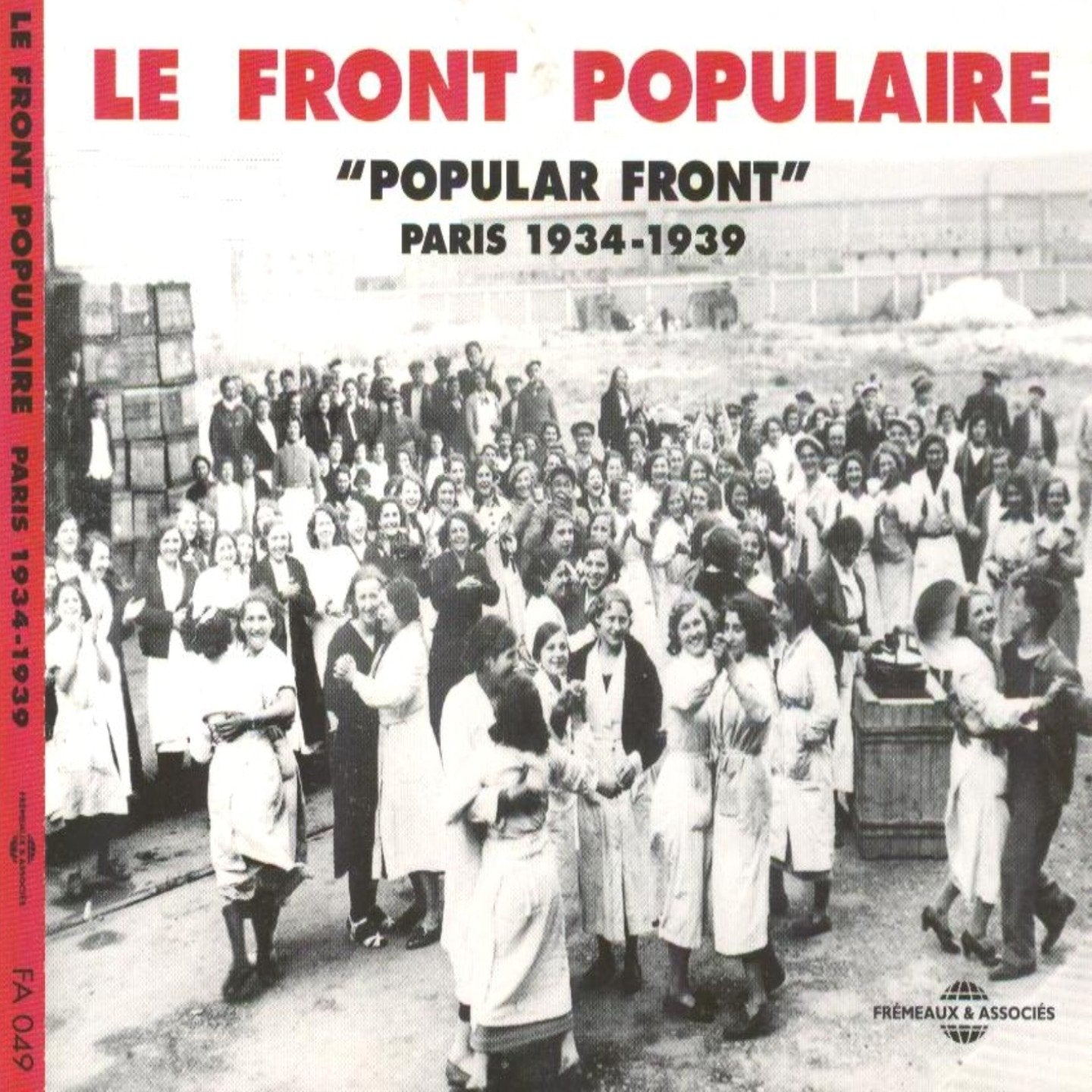 Le Front Populaire : Paris 1934-1939 3448960204927