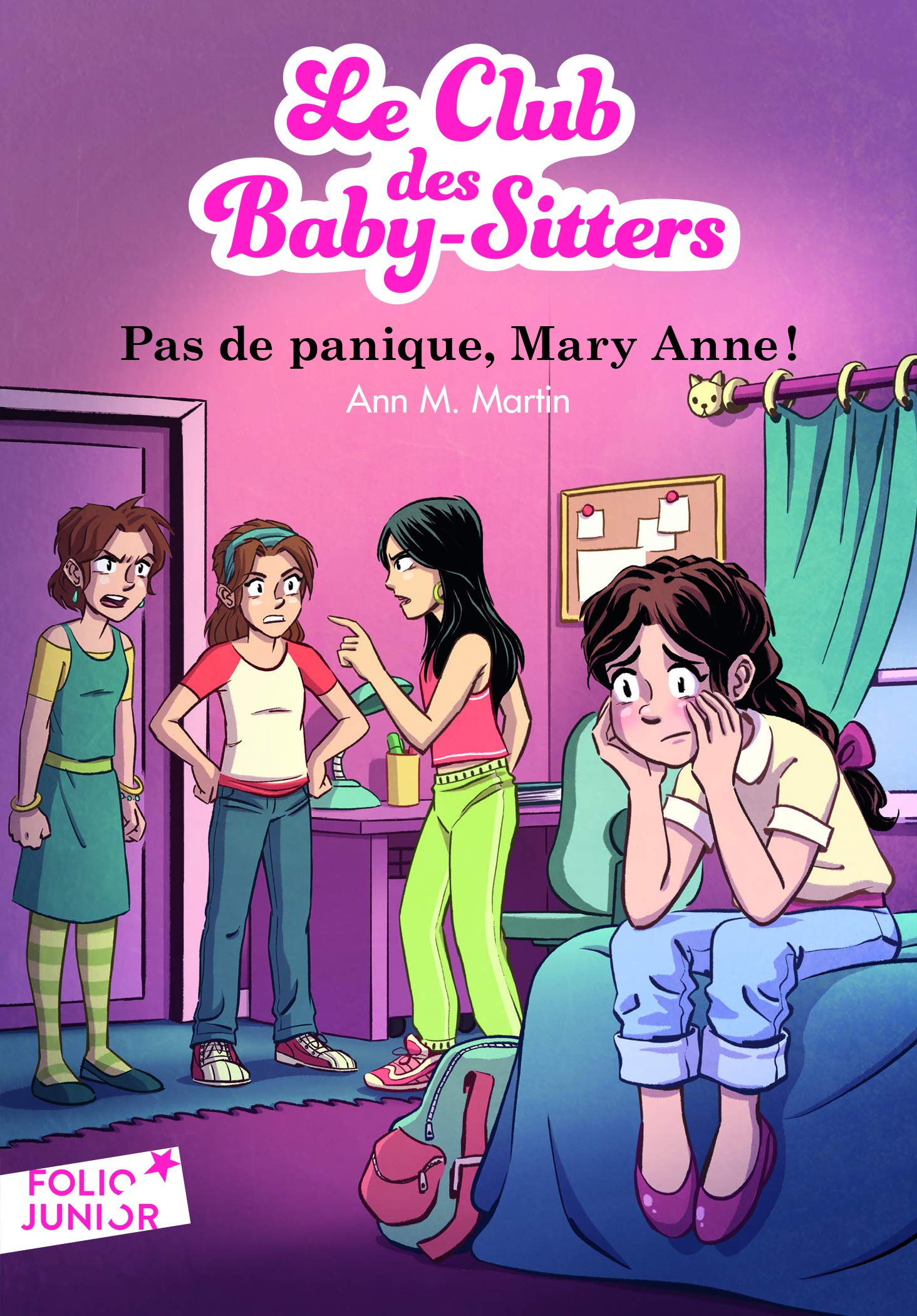 LE CLUB DES BABY-SITTERS-4. PAS DE PANIQUE 9782070668403