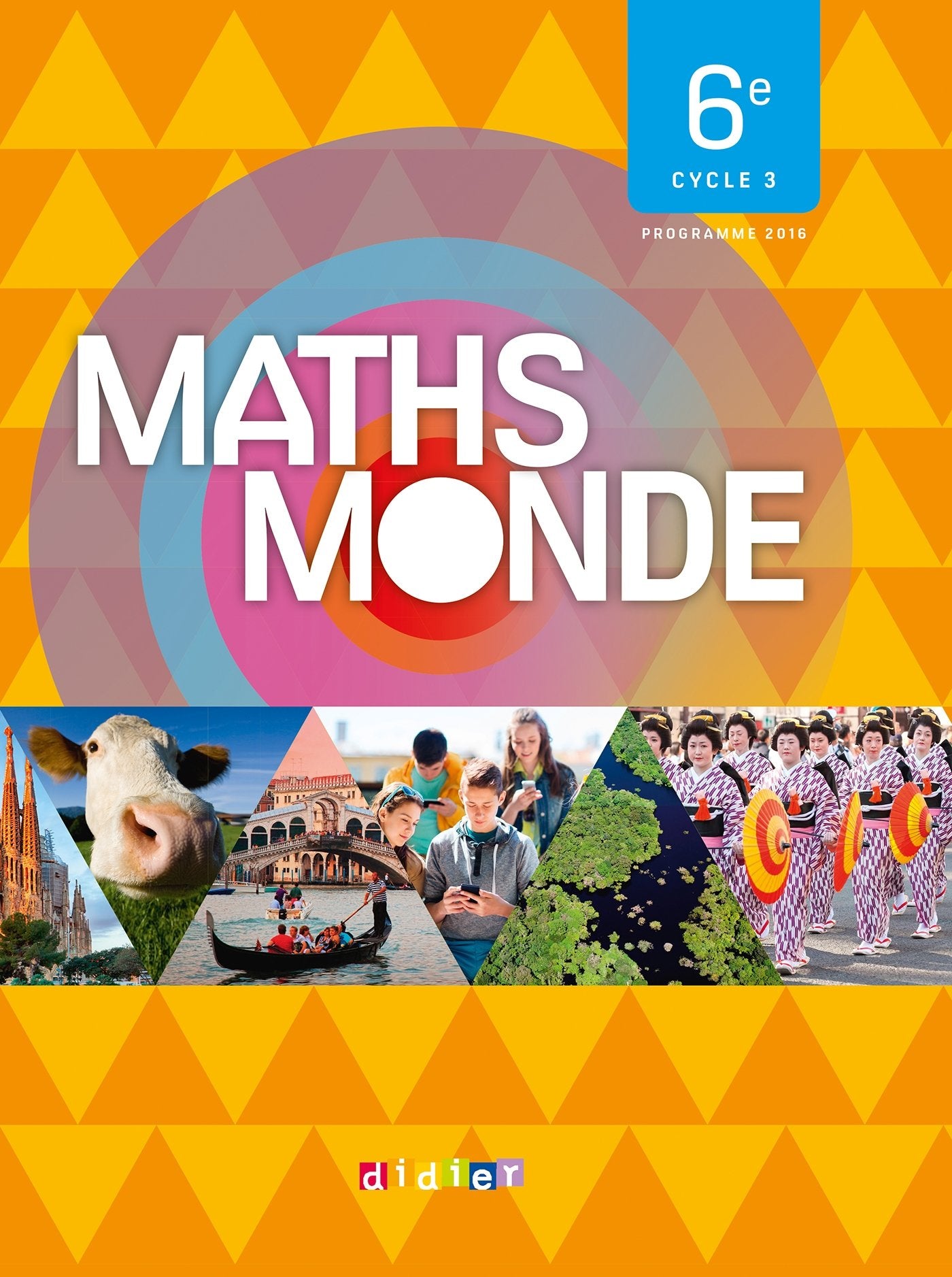 Maths Monde 6e - Livre 9782278086184