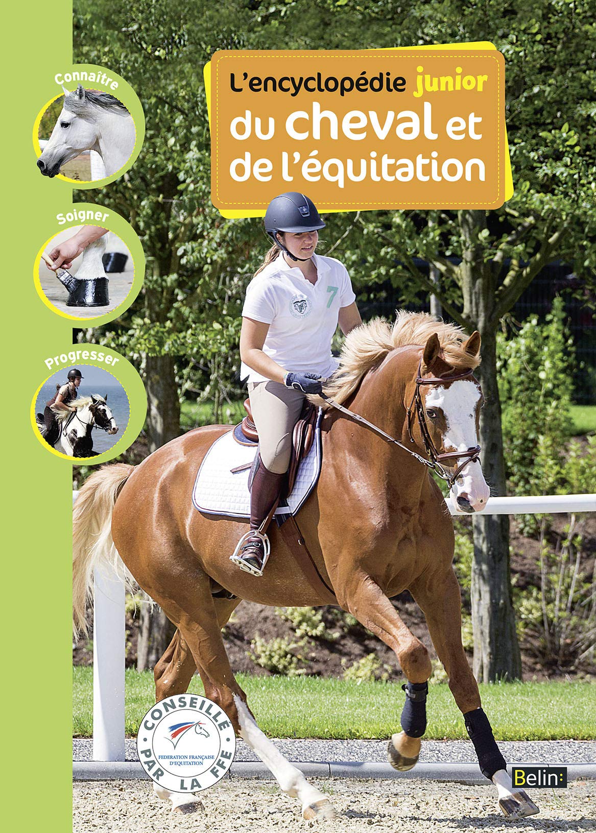 Encyclopédie junior du cheval et de l'équitation 9782701191669