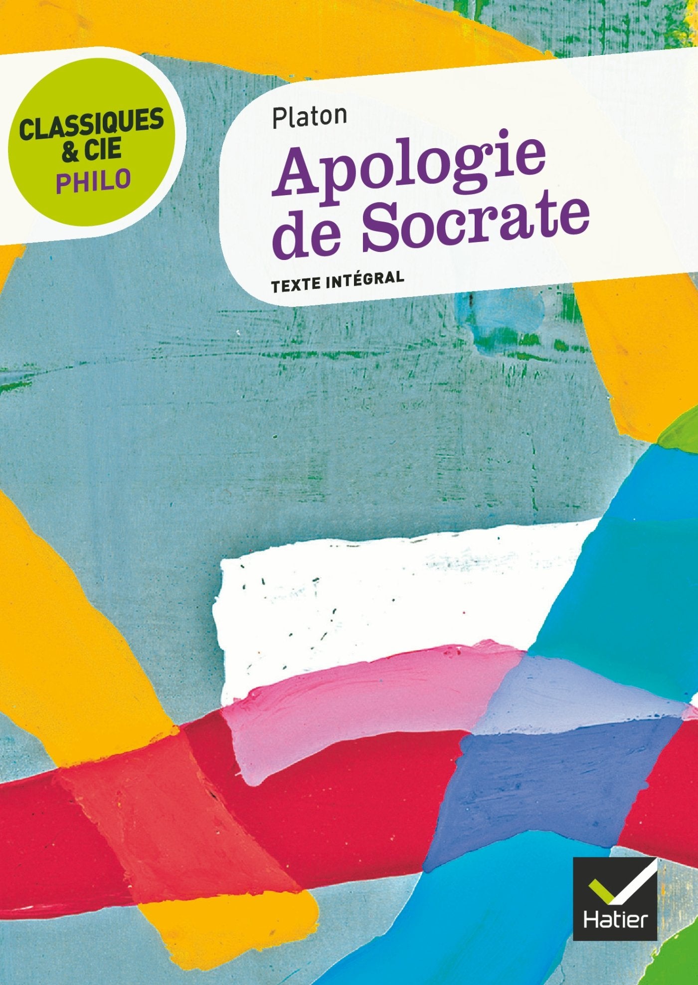 Classiques & Cie Philo - Apologie de Socrate 9782218939594