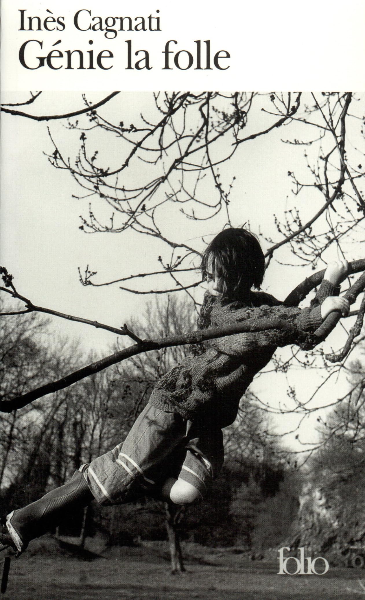 Génie la folle 9782070371143