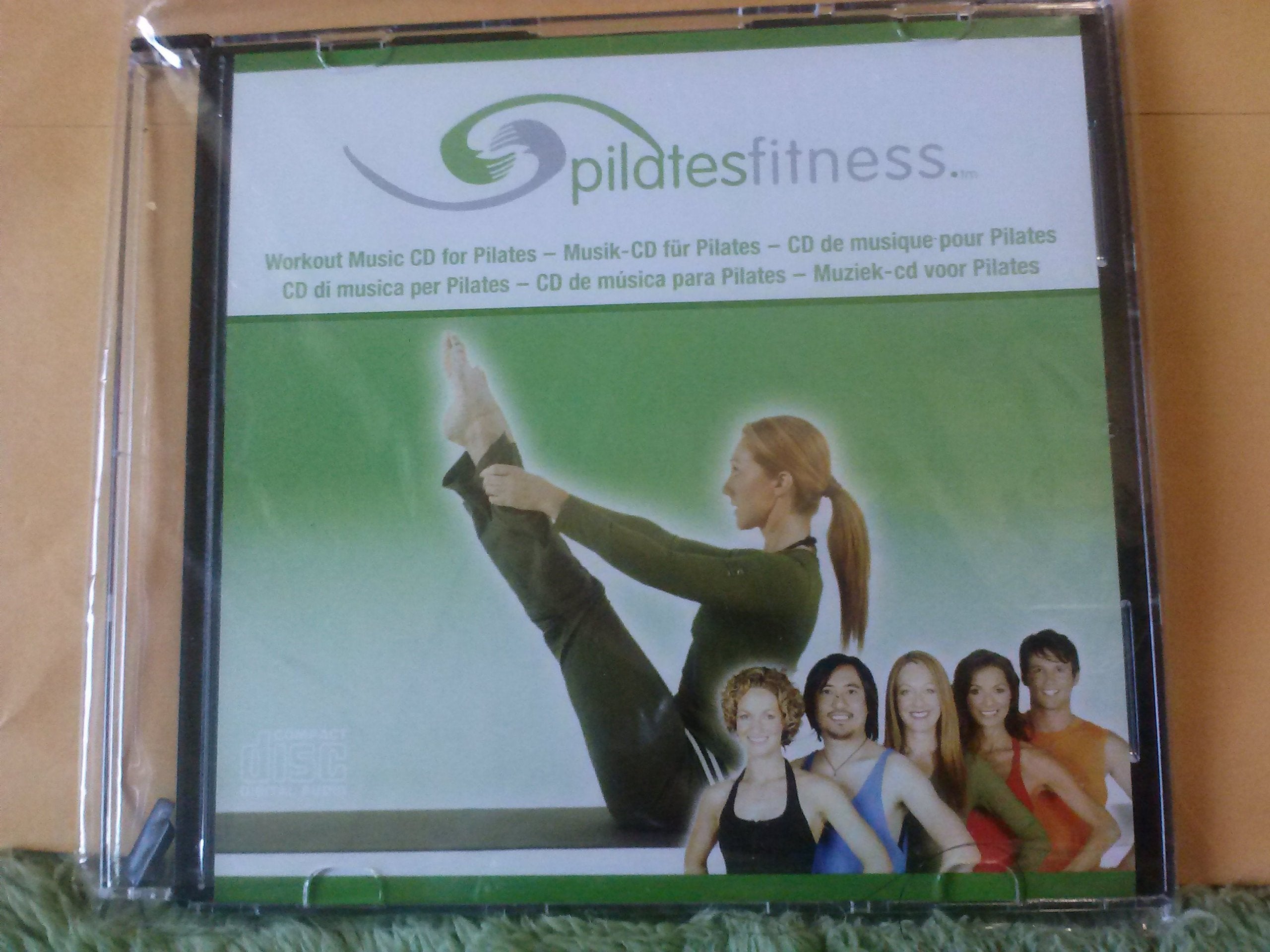 Pilates Fitness 4897009172366