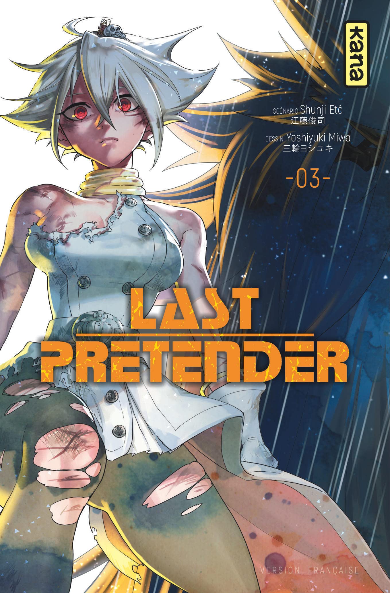 Last Pretender - Tome 3 9782505072324