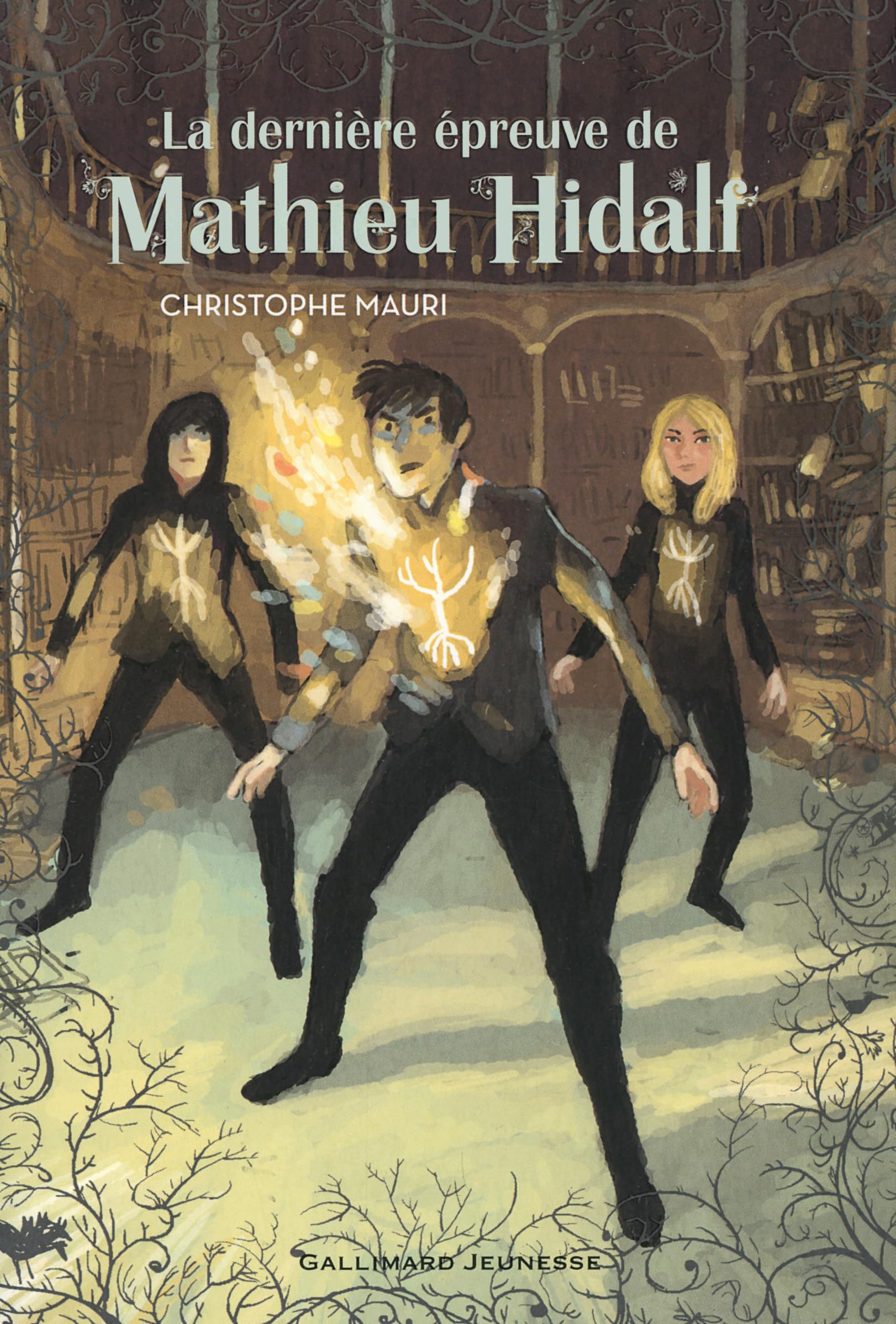 La dernière épreuve de Mathieu Hidalf 9782070661824